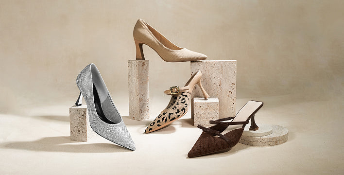 Comfortable Pumps & Heels for Timeless Elegance