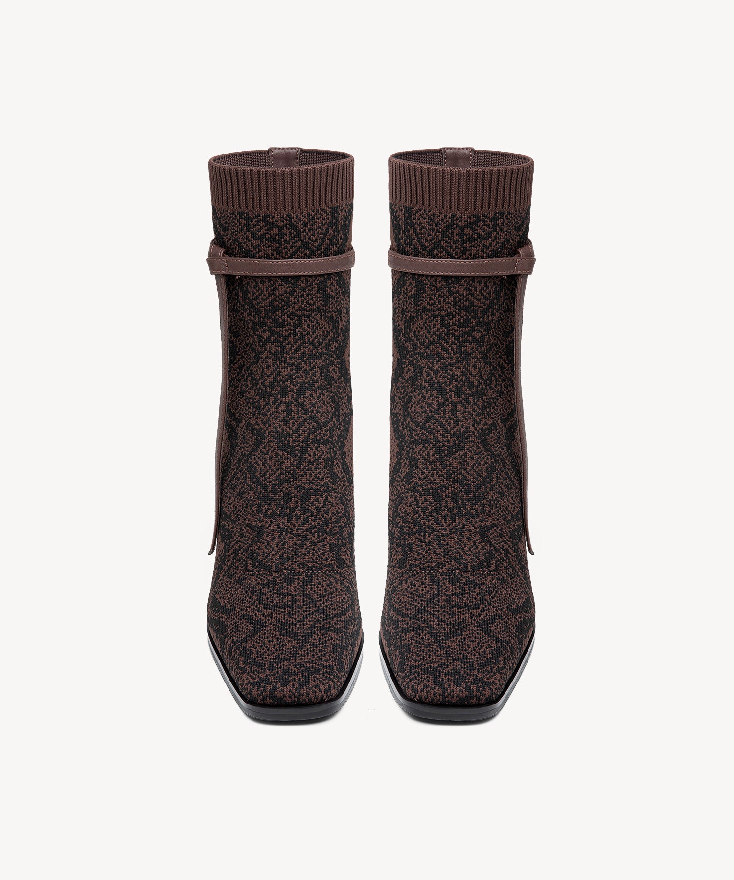 #color_brown snake print