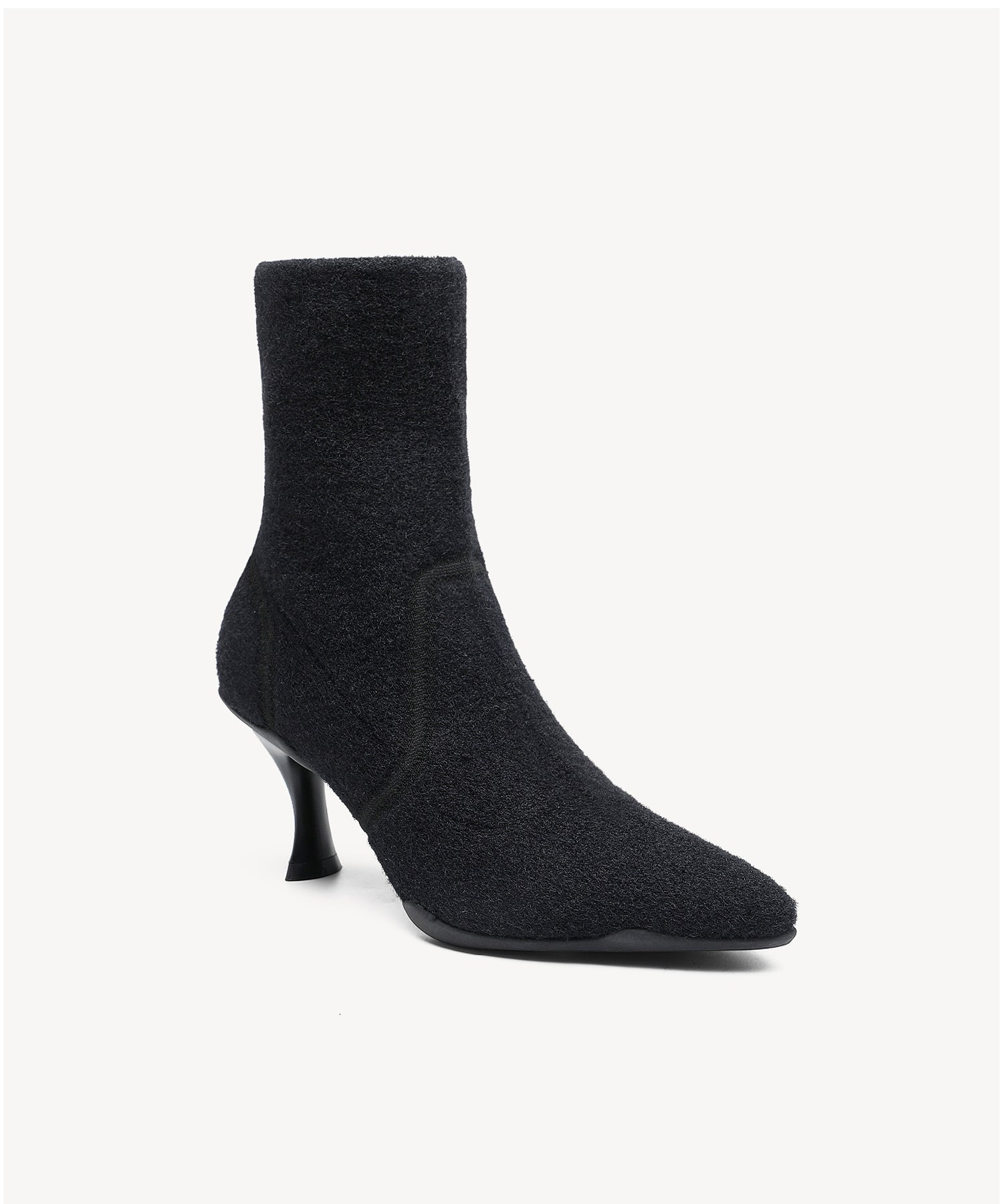 Point Toe Stiletto Boots main image 1