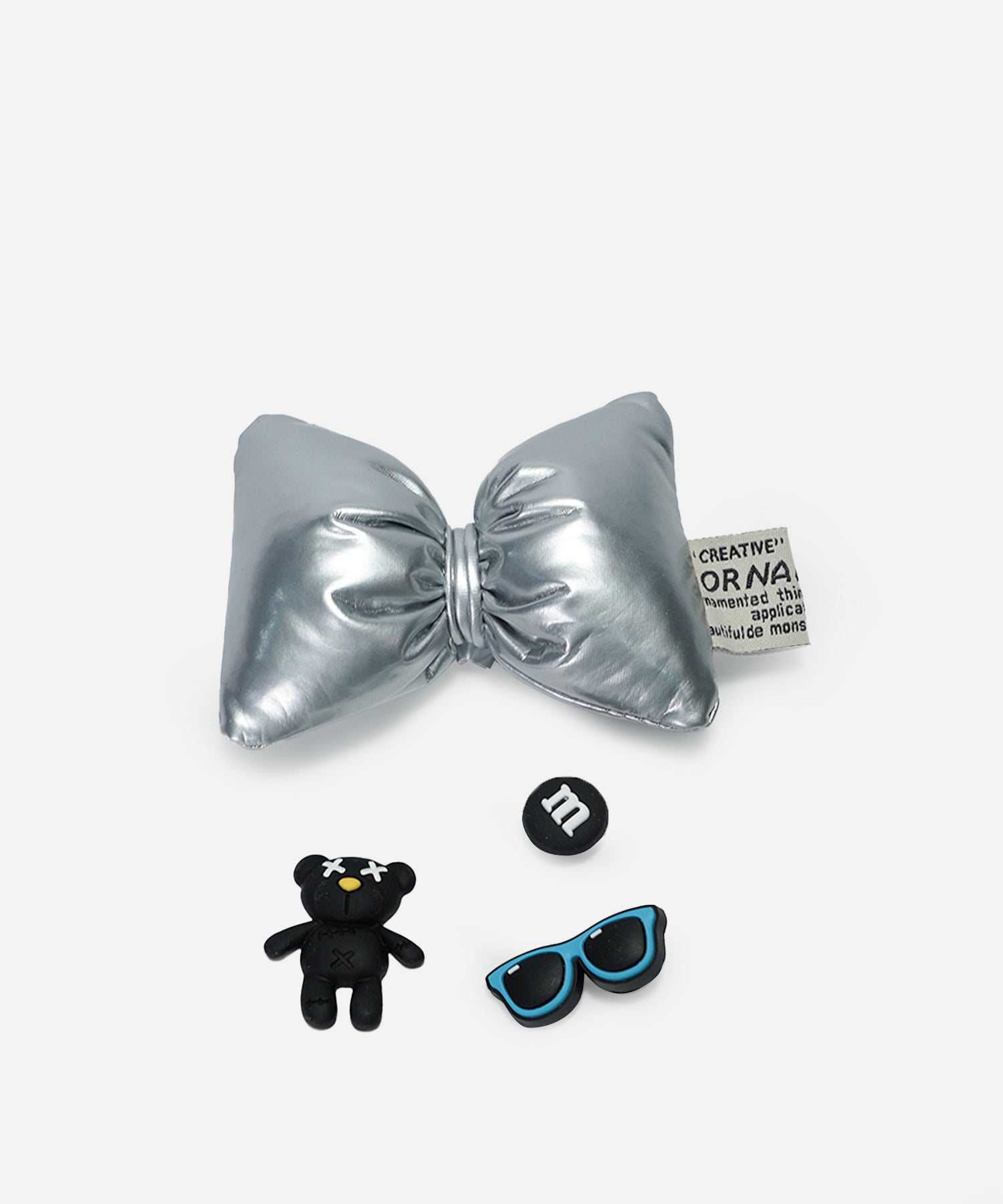 Detachable DIY Bag Accessories Cosy Island #color_silver