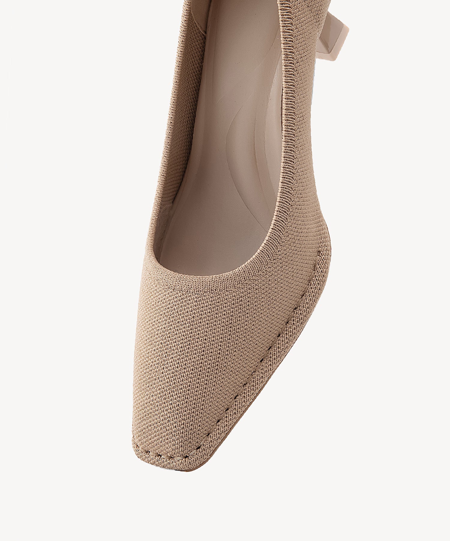 CommuteEase Solid Color Stiletto Pumps#color_apricot