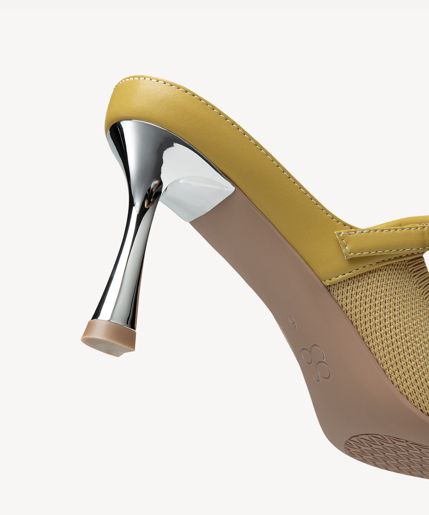 GraceLithe Pointed Toe Heeled Mules COSY ISLAND #color_yellow
