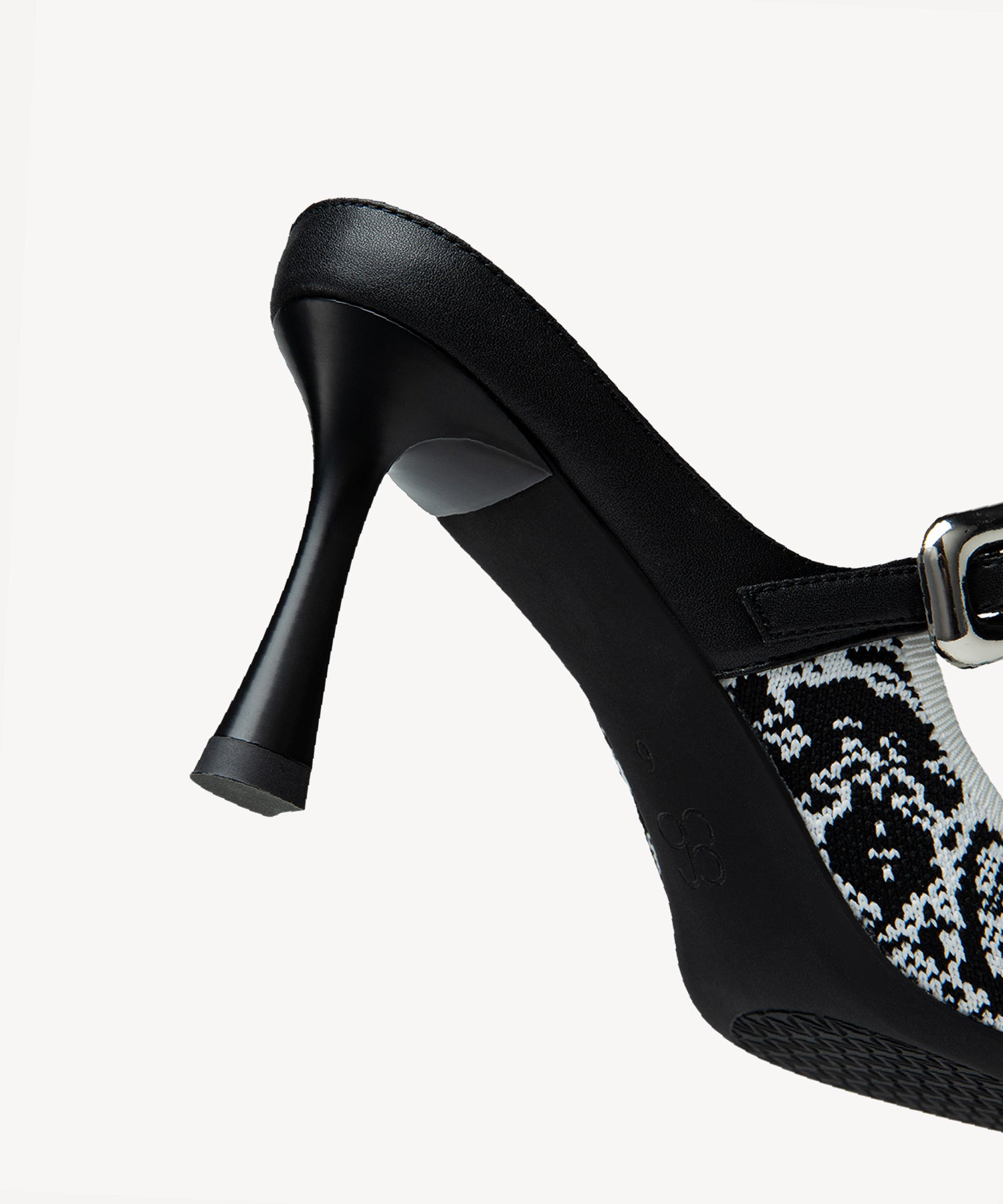 GraceLithe Pointed Toe Heeled Mules#color_snake print