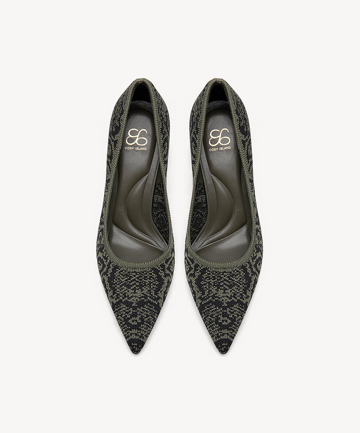 #color_green snake print