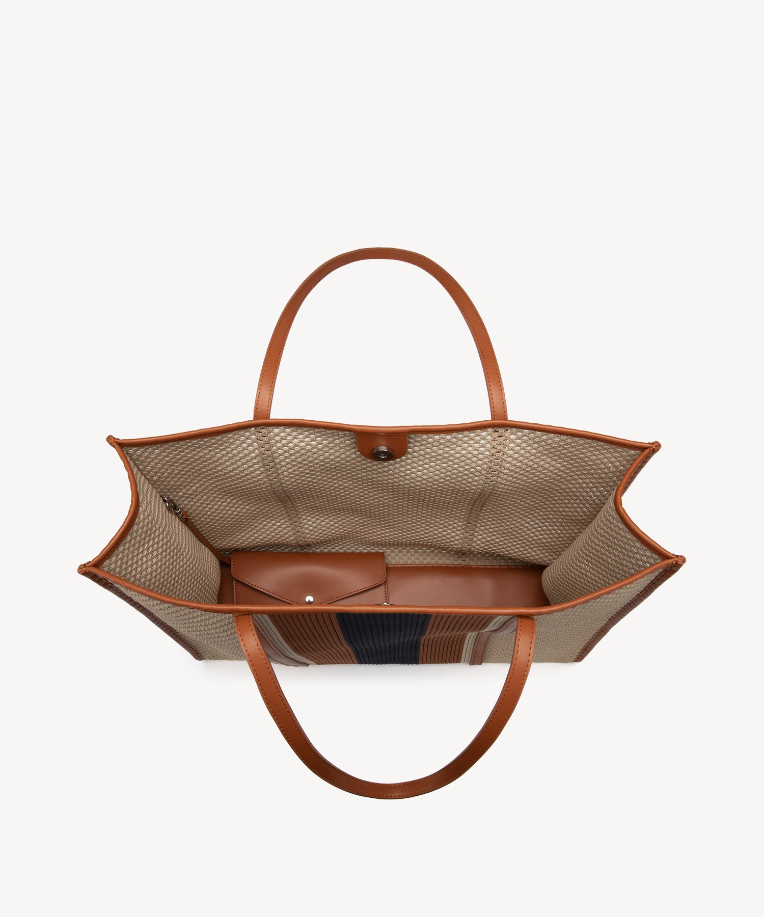 Casual Shoulder Tote Bags COSY ISLAND #color_apricot