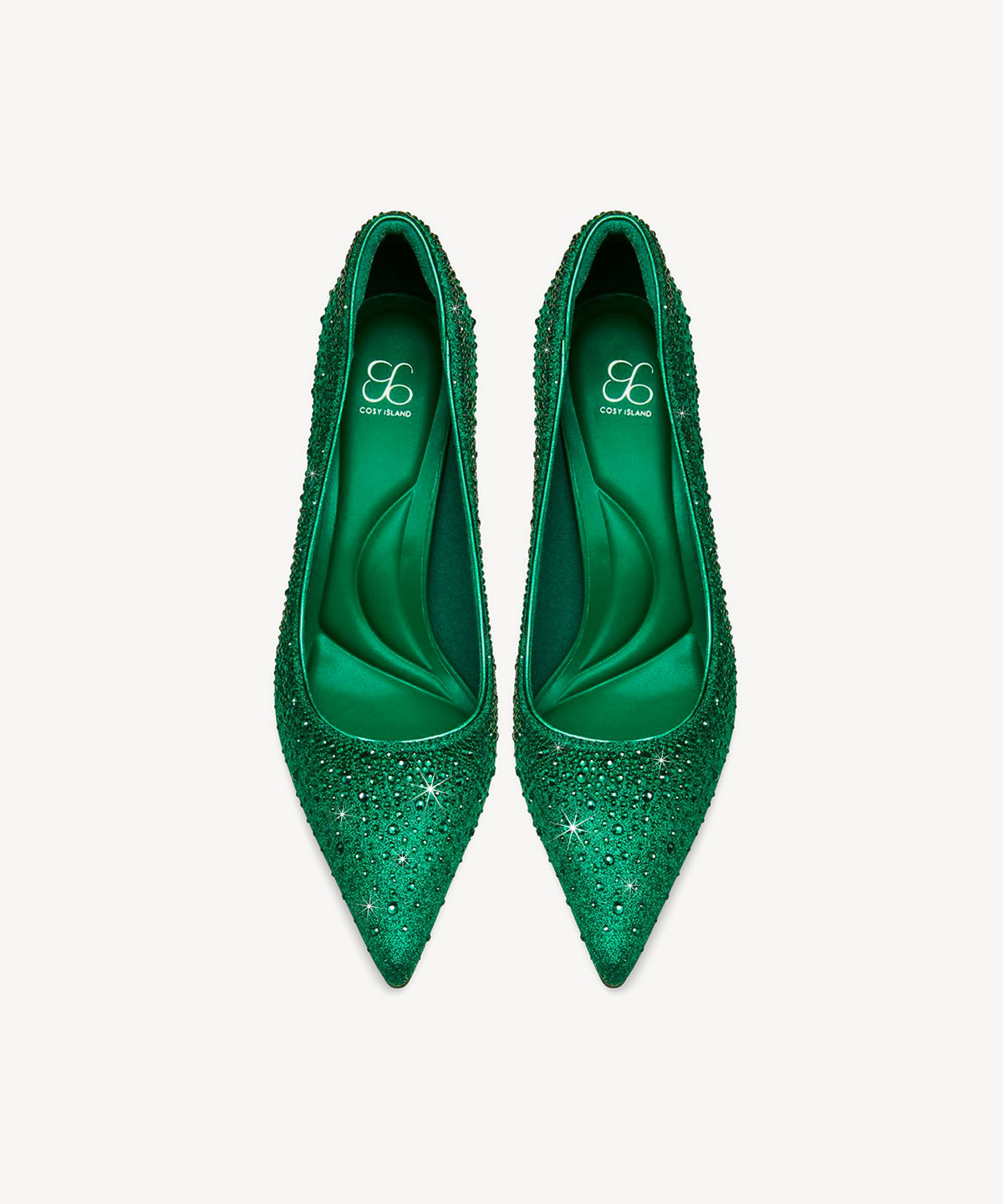 #color_Glitter Green