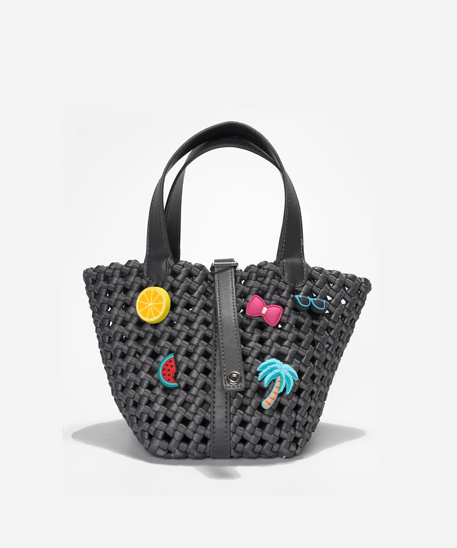 Detachable DIY Bag Accessories Cosy Island #color_blue