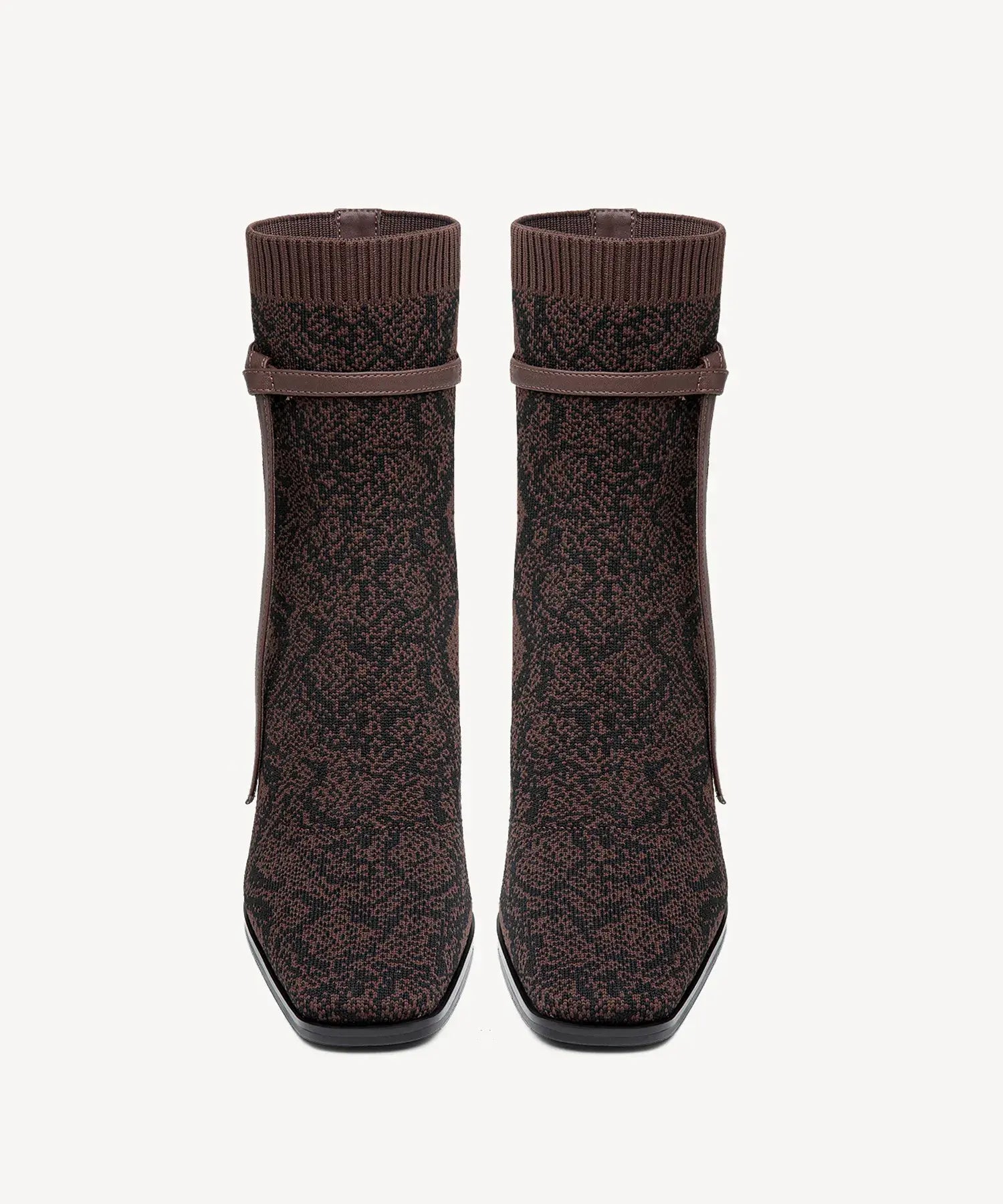 #color_brown snake print