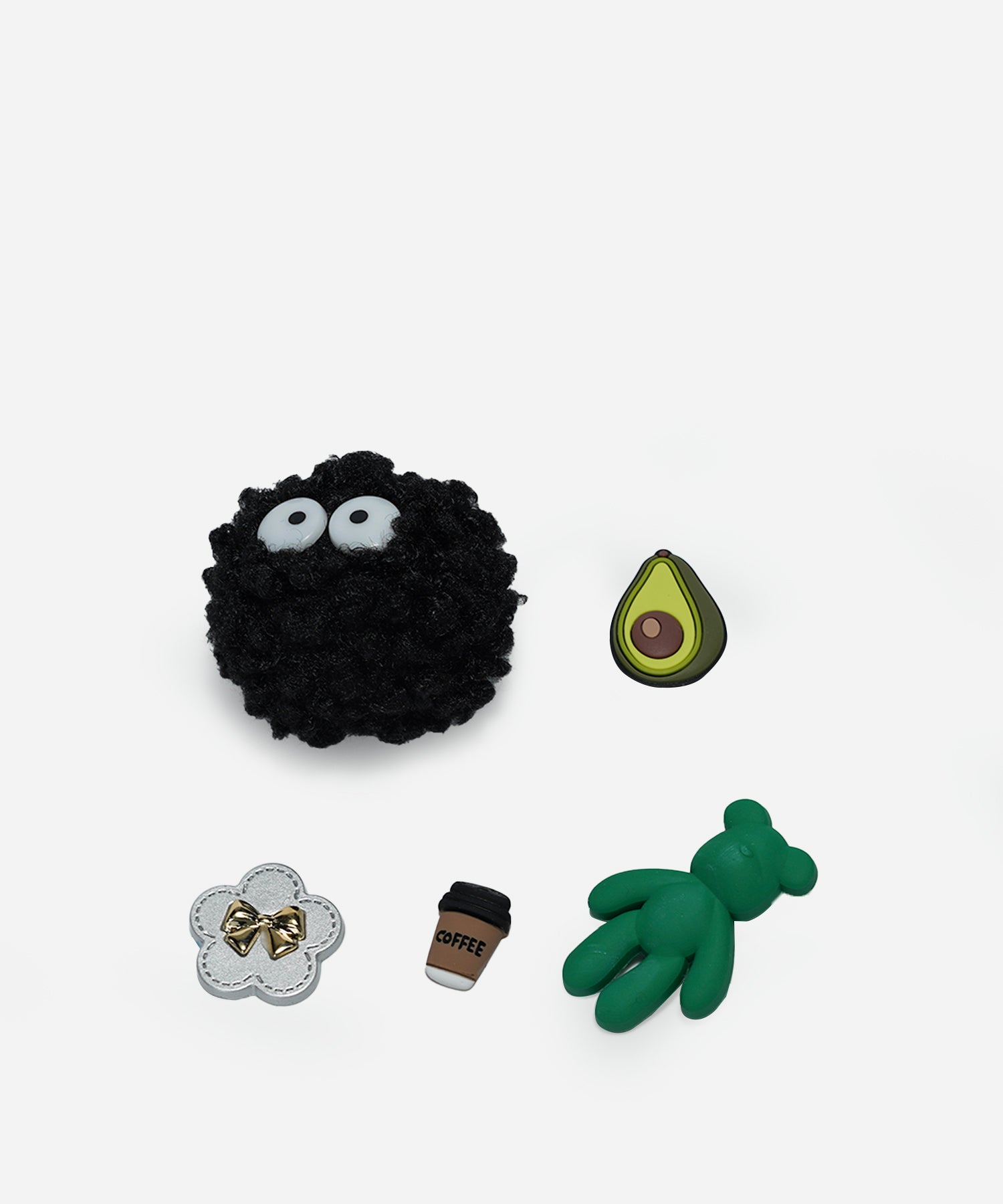 Detachable DIY Bag Accessories Cosy Island #color_green