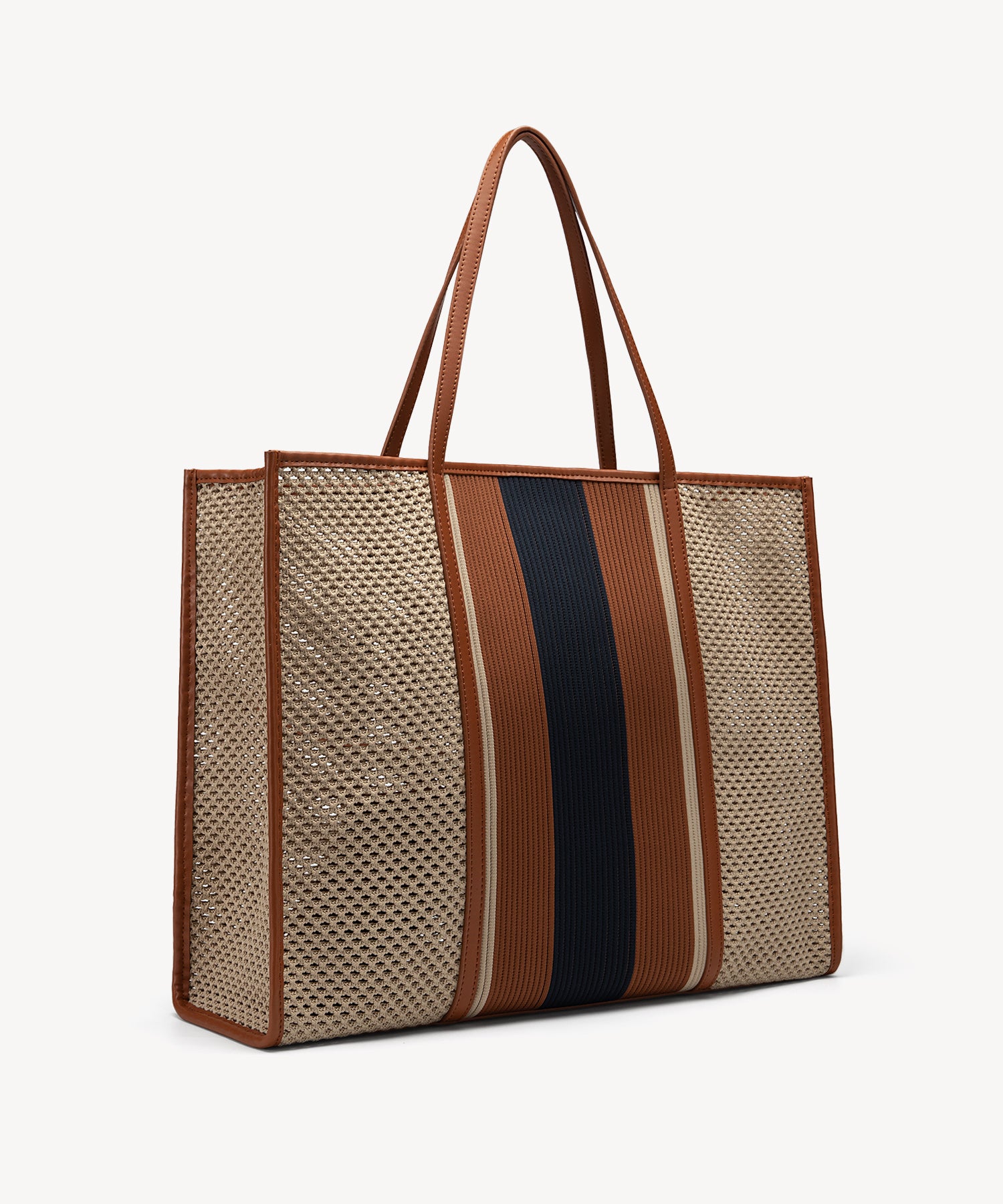 Casual Shoulder Tote Bags COSY ISLAND #color_apricot