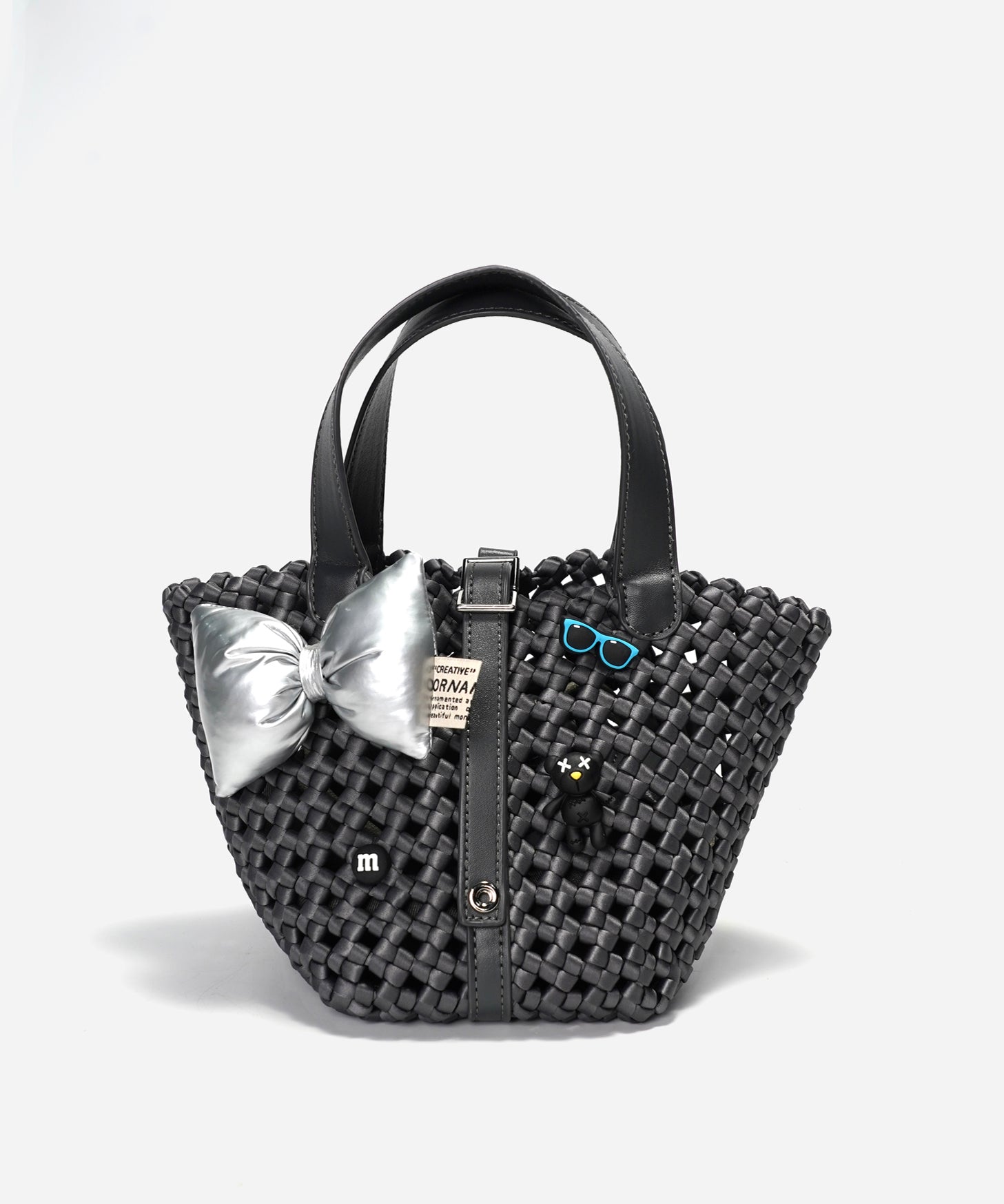 Detachable DIY Bag Accessories Cosy Island #color_silver