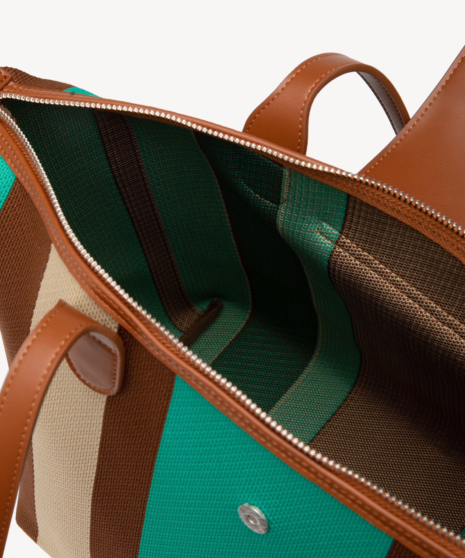 Classic Shoulder Tote Bags COSY ISLAND #color_green