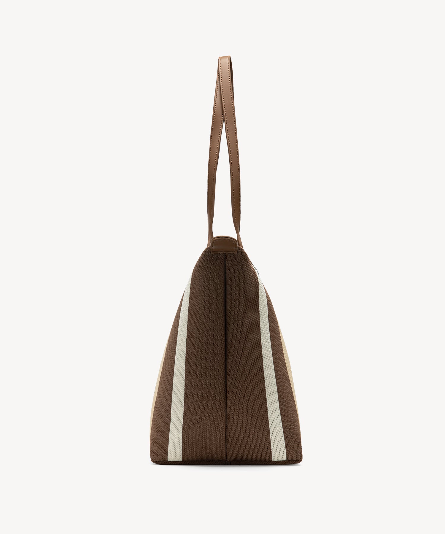 Classic Shoulder Tote Bags COSY ISLAND #color_brown