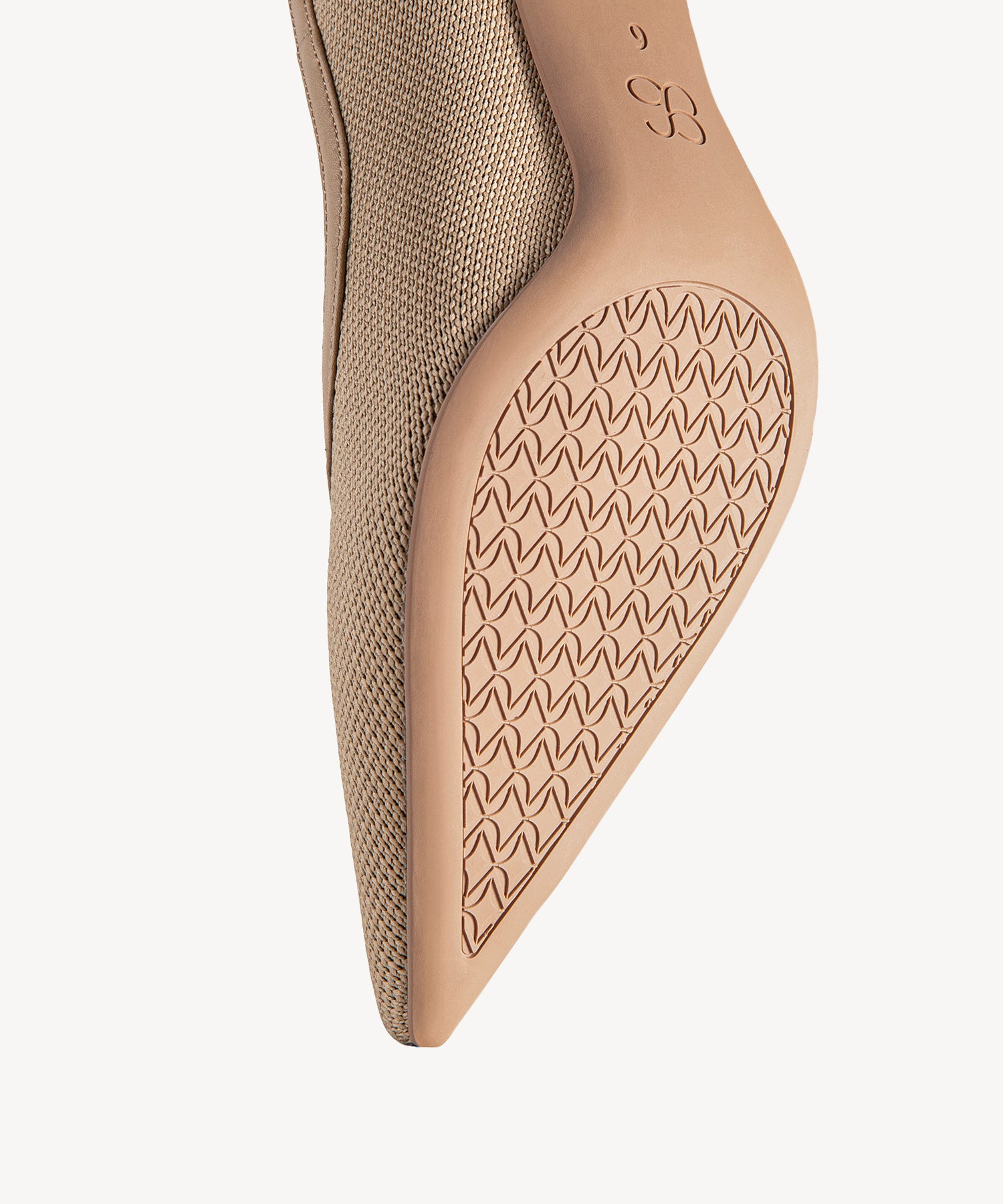 Minimalist Grace Pointed Toe Heeled Pumps
#color_apricot