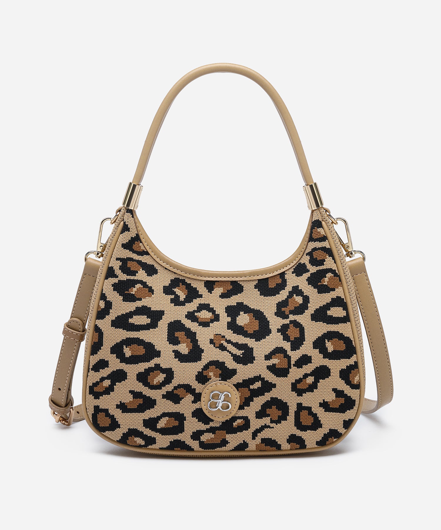 2 Pcs Set Top Handle Medium Bags