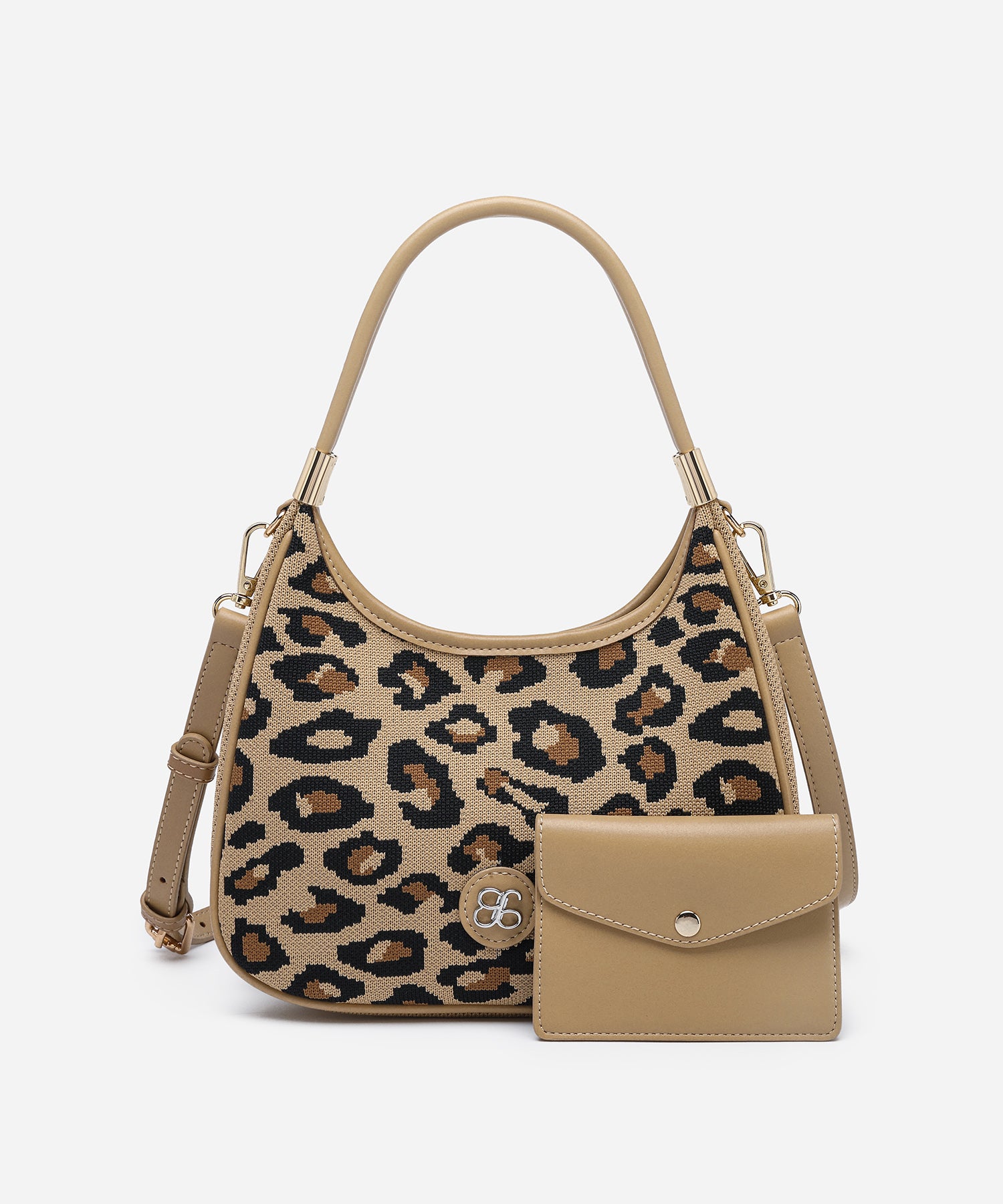 2 Pcs Set Top Handle Medium Bags