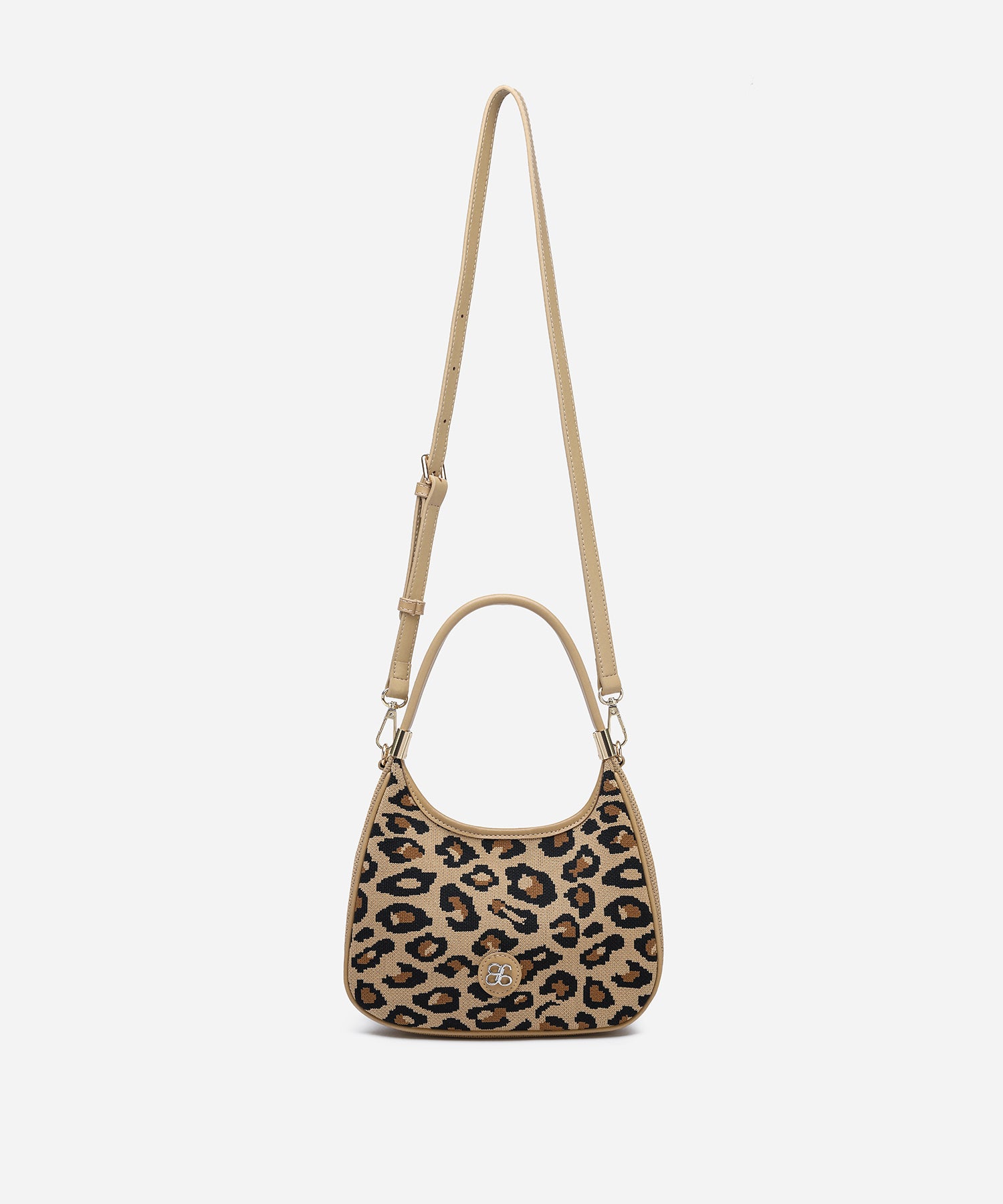2 Pcs Set Top Handle Medium Bags