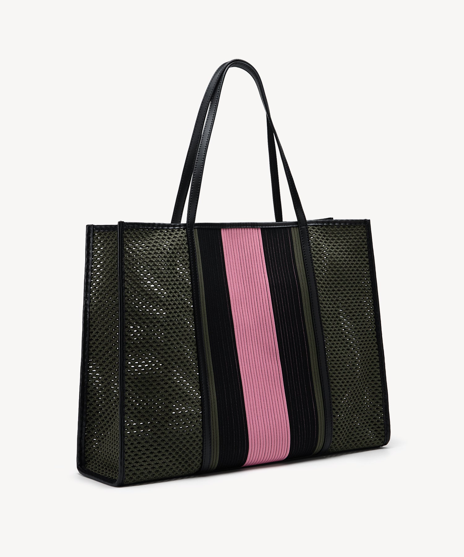 Casual Shoulder Tote Bags COSY ISLAND #color_military green