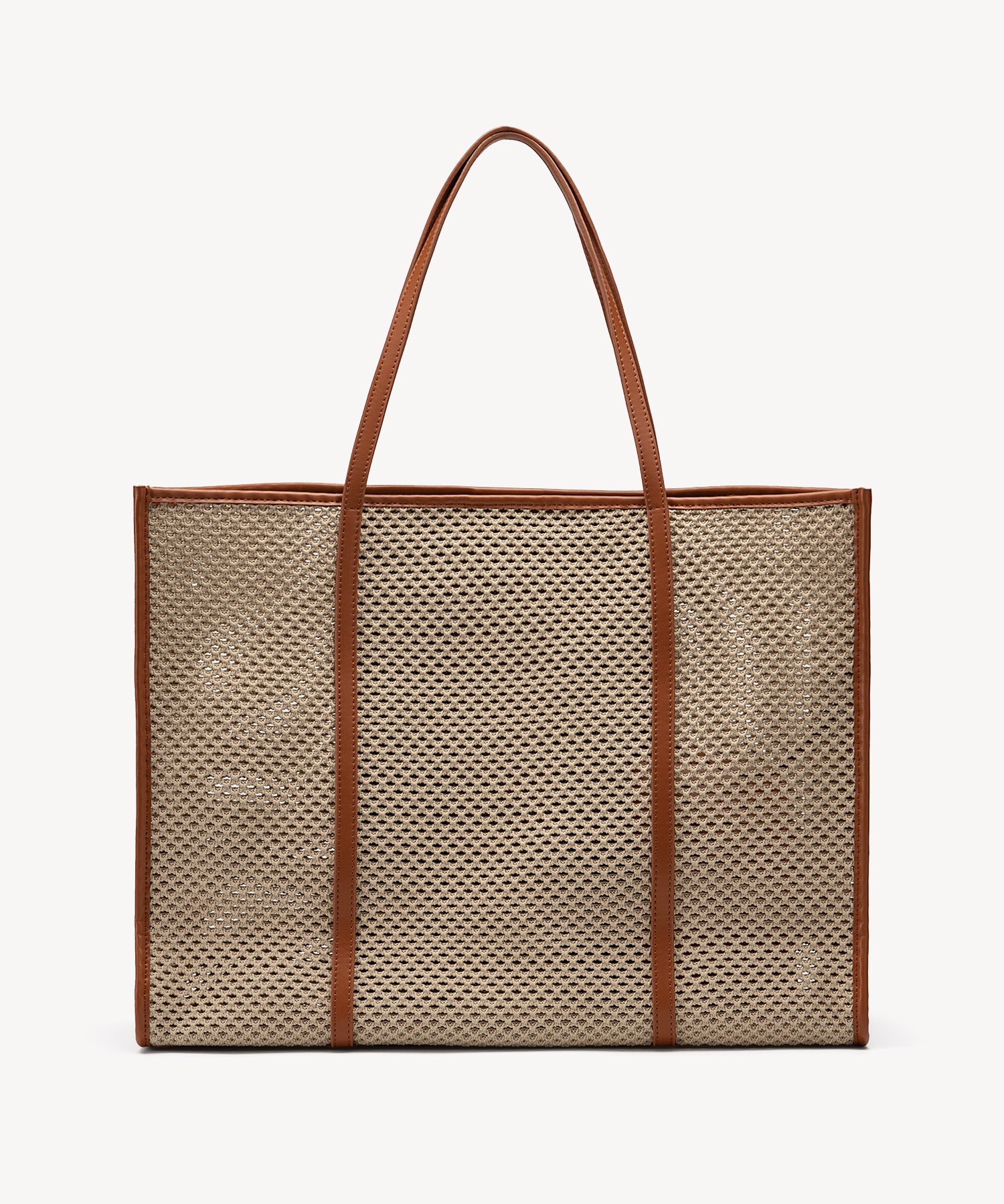 Casual Shoulder Tote Bags COSY ISLAND #color_apricot