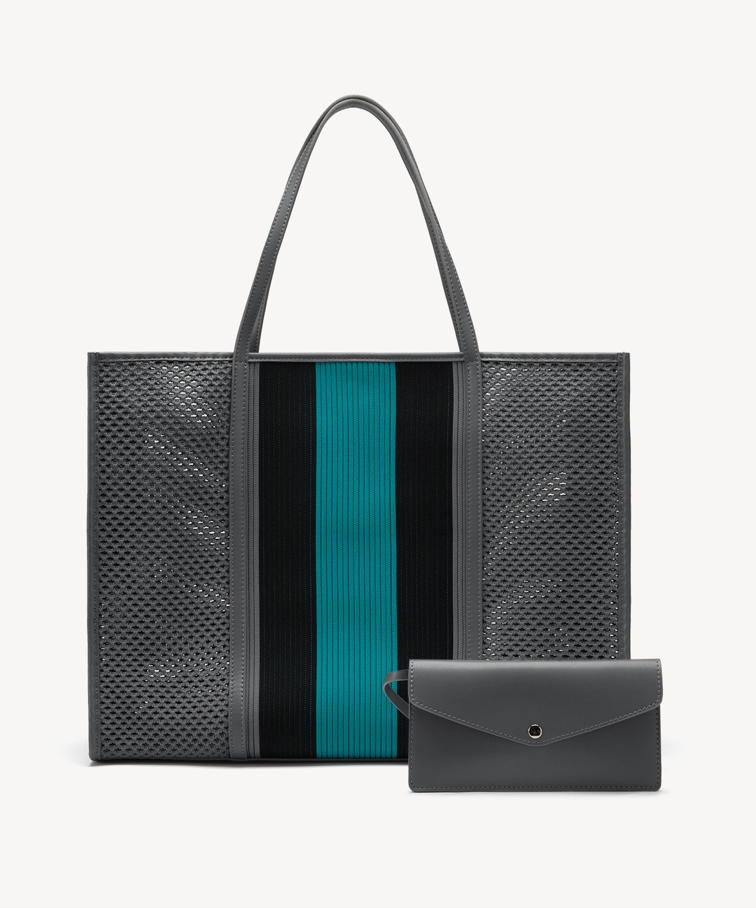 Casual Shoulder Tote Bags COSY ISLAND #color_grey