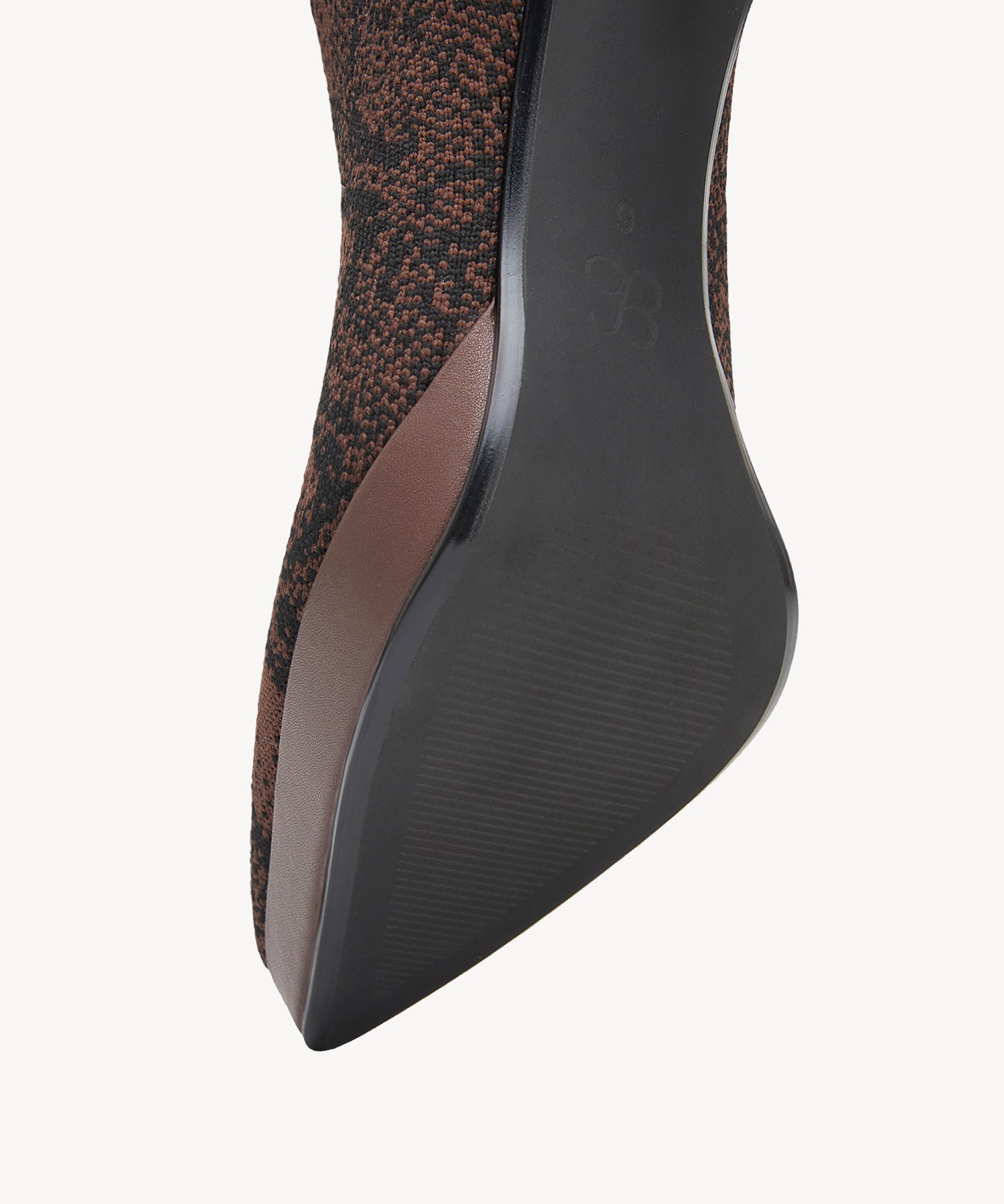 Sexy Pointed Toe Soles Ankle Boots #color_brown snake print