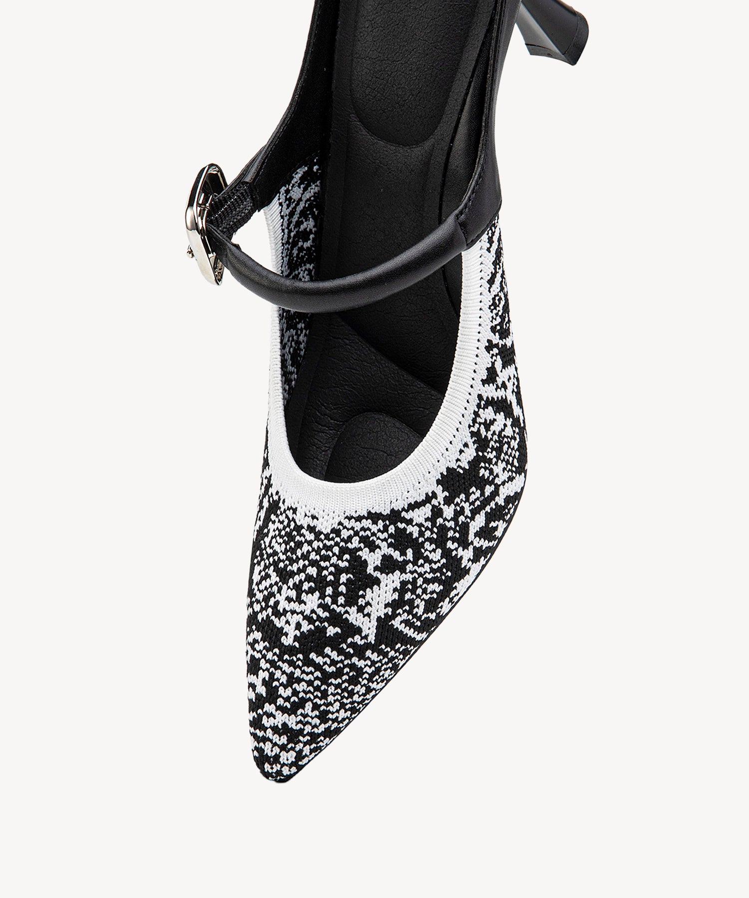 GraceLithe Pointed Toe Heeled Mules — Pro#color_snake print