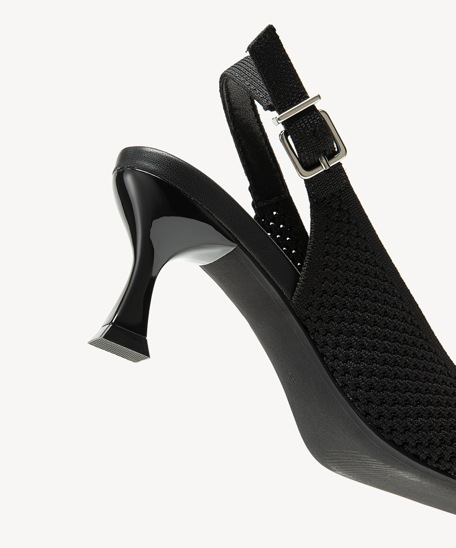 AirLoom Pointed Toe Slingback Pumps COSY ISLAND #color_Black/Apricot