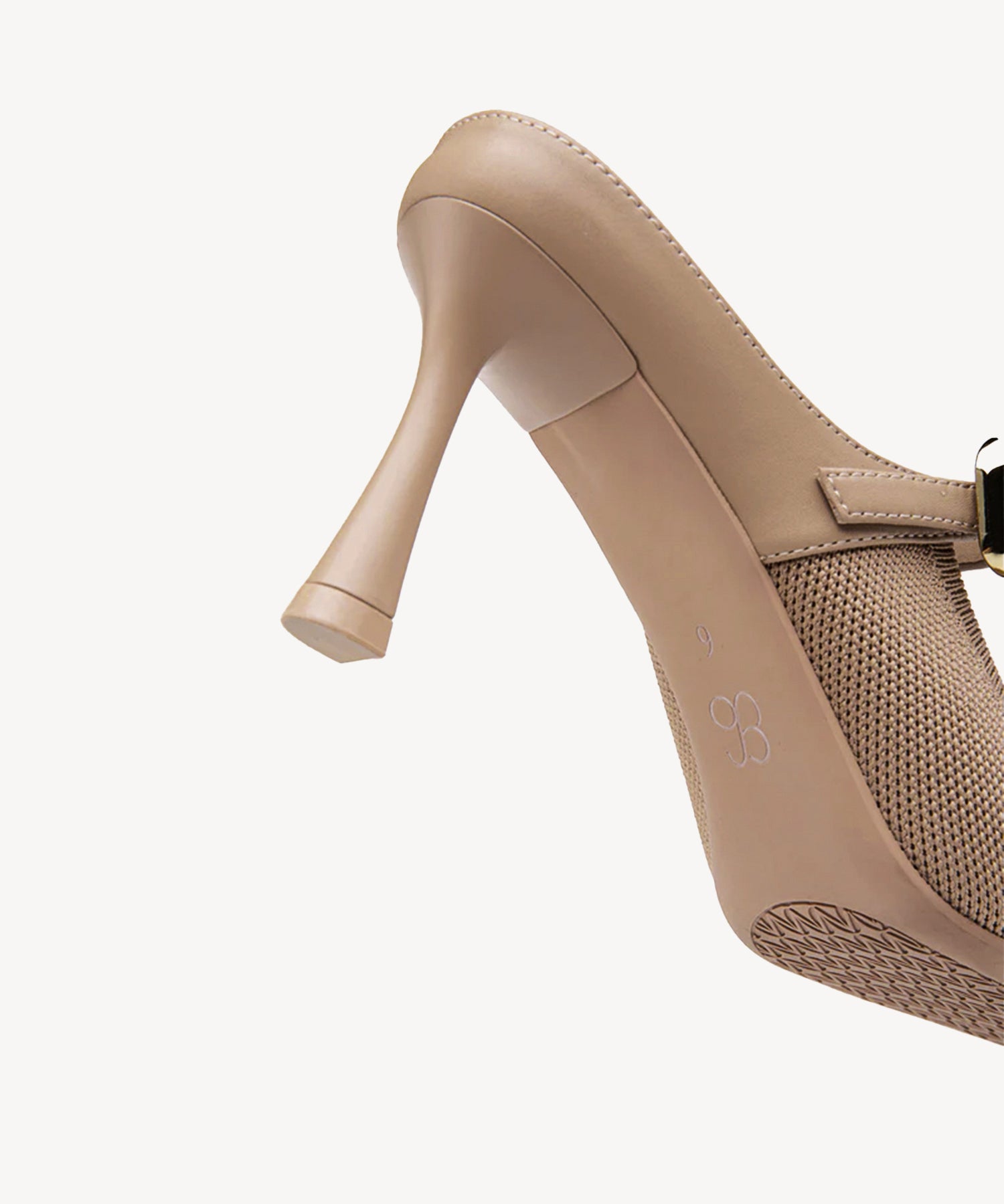GraceLithe Pointed Toe Heeled Mules — Pro#color_apricot