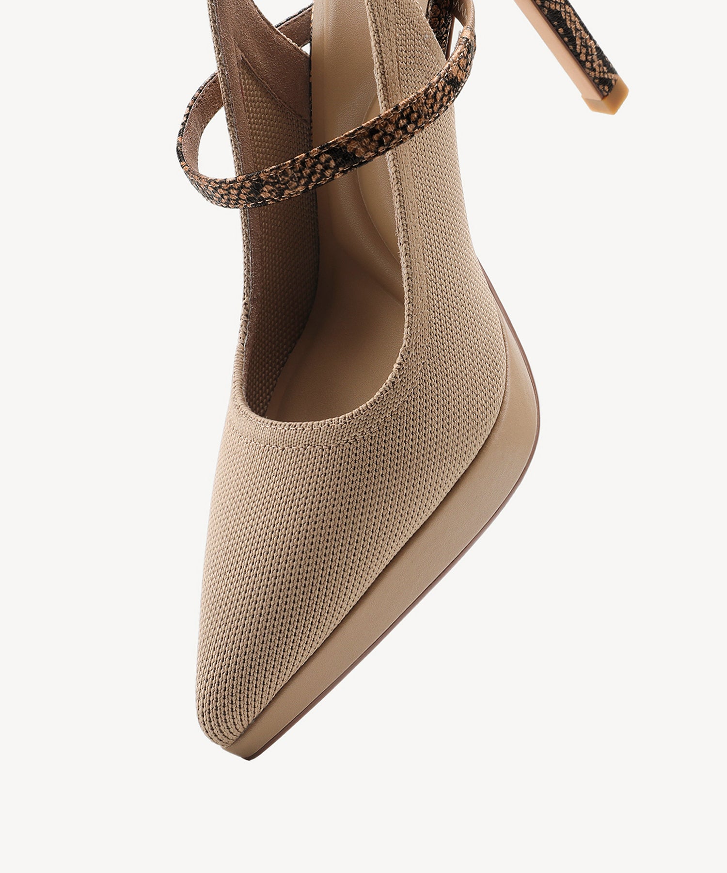 #color_Apricot Snake Print