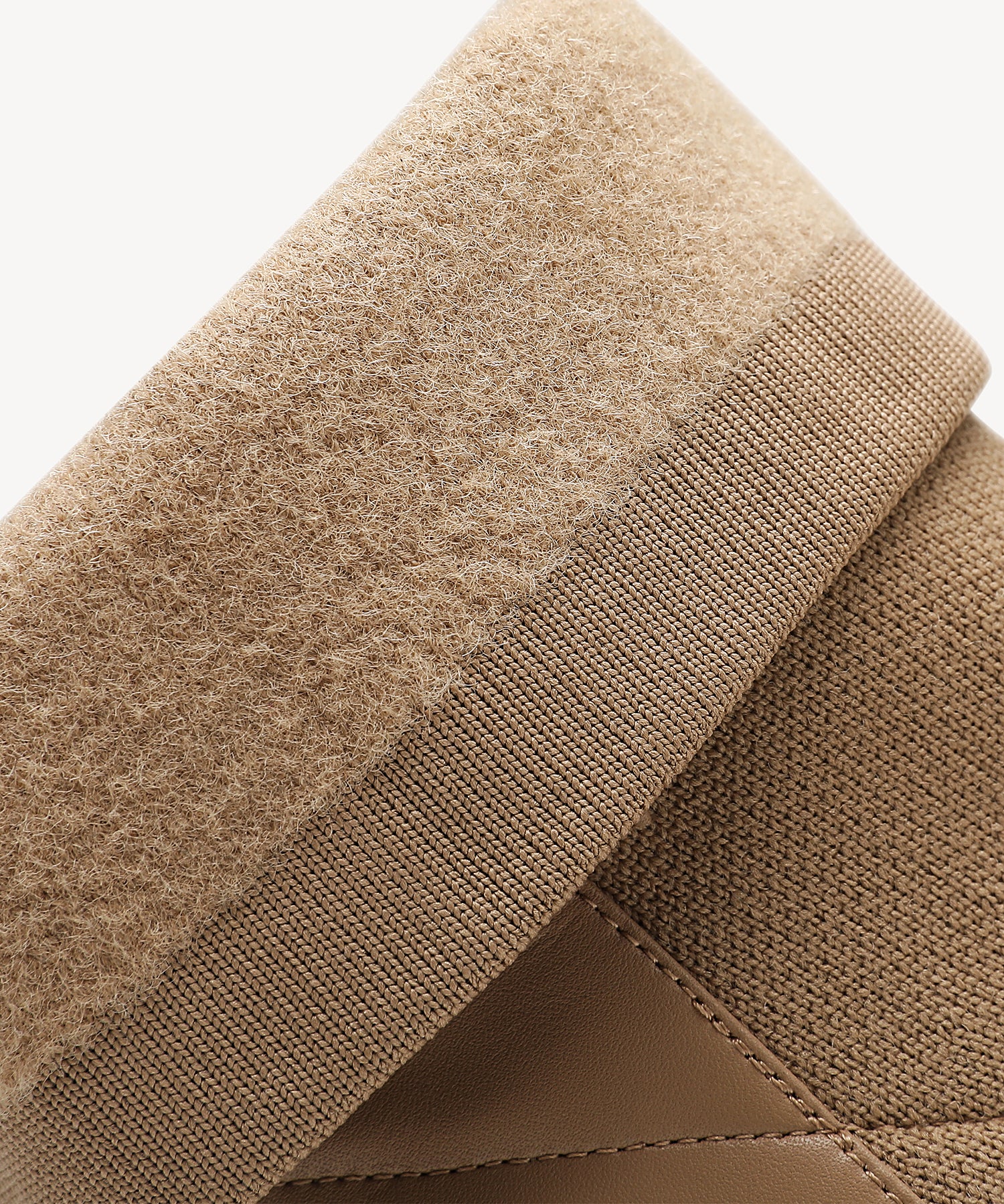 Sexy Pointed Toe Soles Ankle Boots #color_velvet apricot