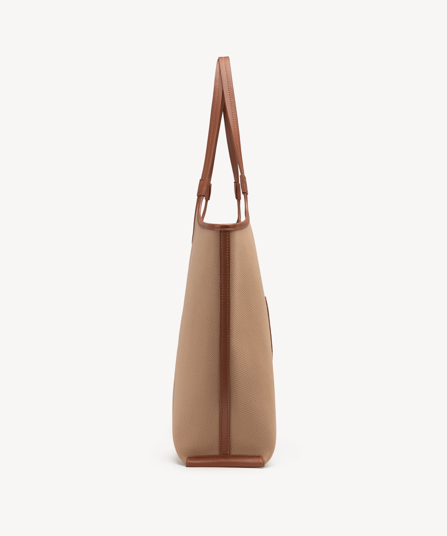 Classic Shoulder Tote Bags COSY ISLAND #color_apricot