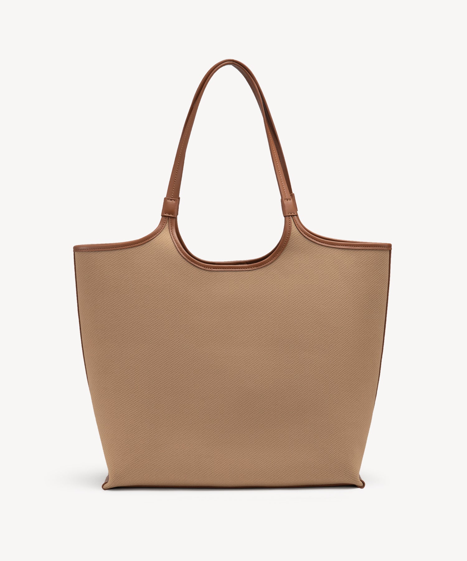 Classic Shoulder Tote Bags COSY ISLAND #color_apricot