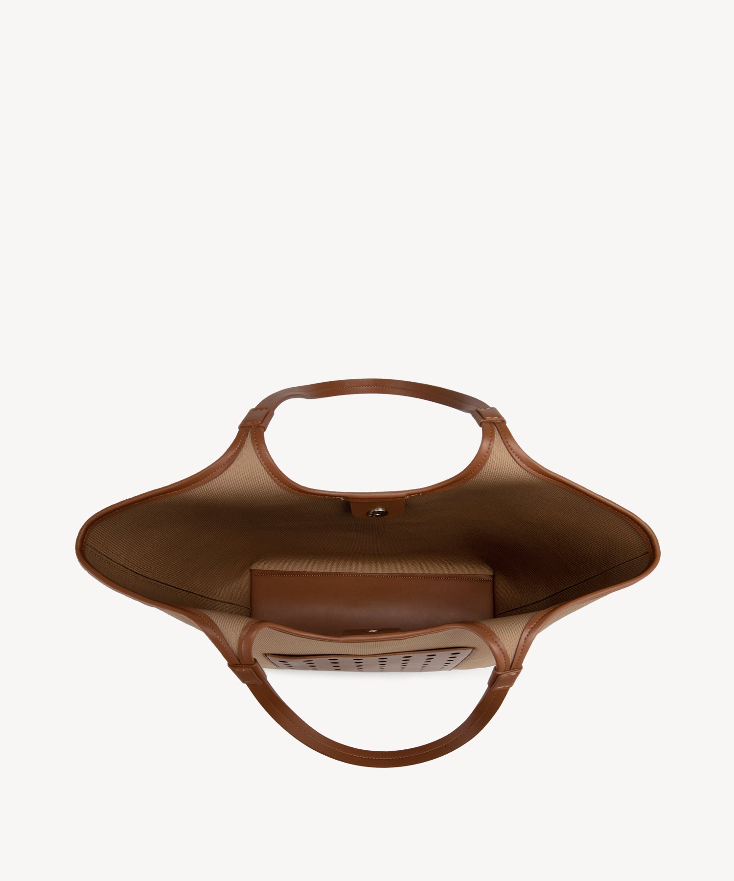 Classic Shoulder Tote Bags COSY ISLAND #color_apricot