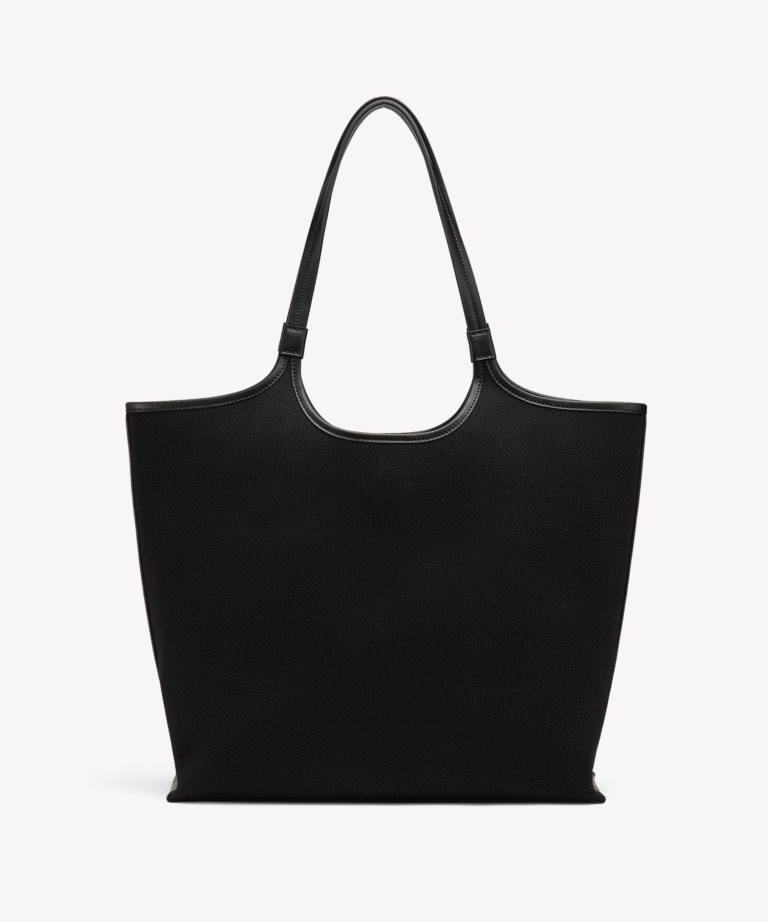 Classic Shoulder Tote Bags COSY ISLAND #color_black