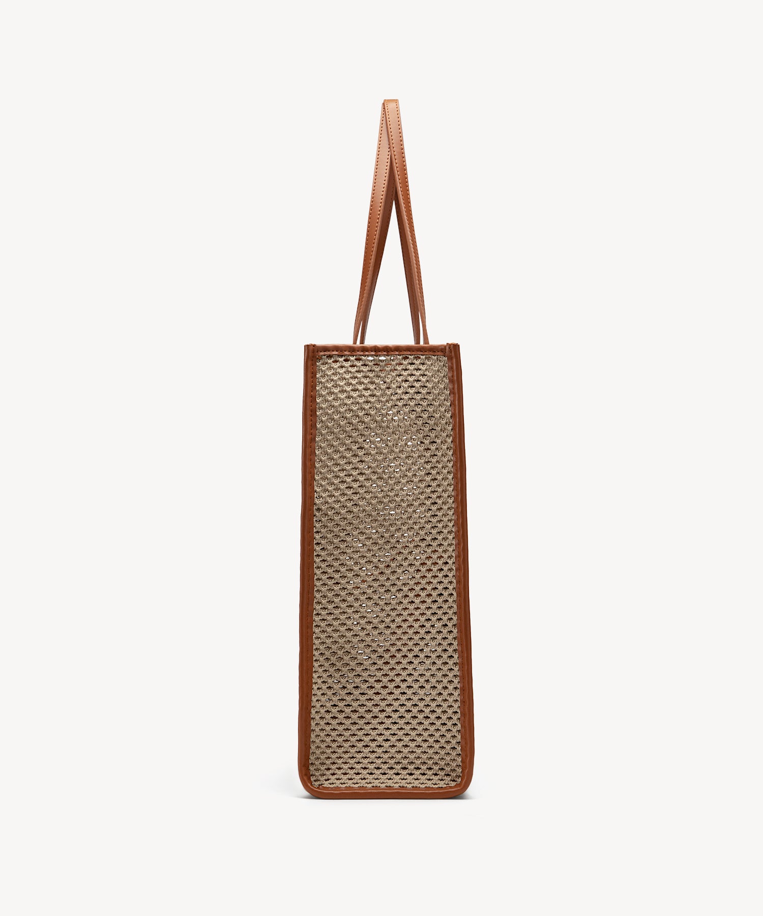 Casual Shoulder Tote Bags COSY ISLAND #color_apricot