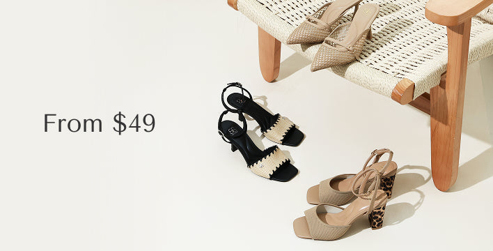 Best-Selling Heels on Sale from $49