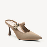 Women Heeled Mules