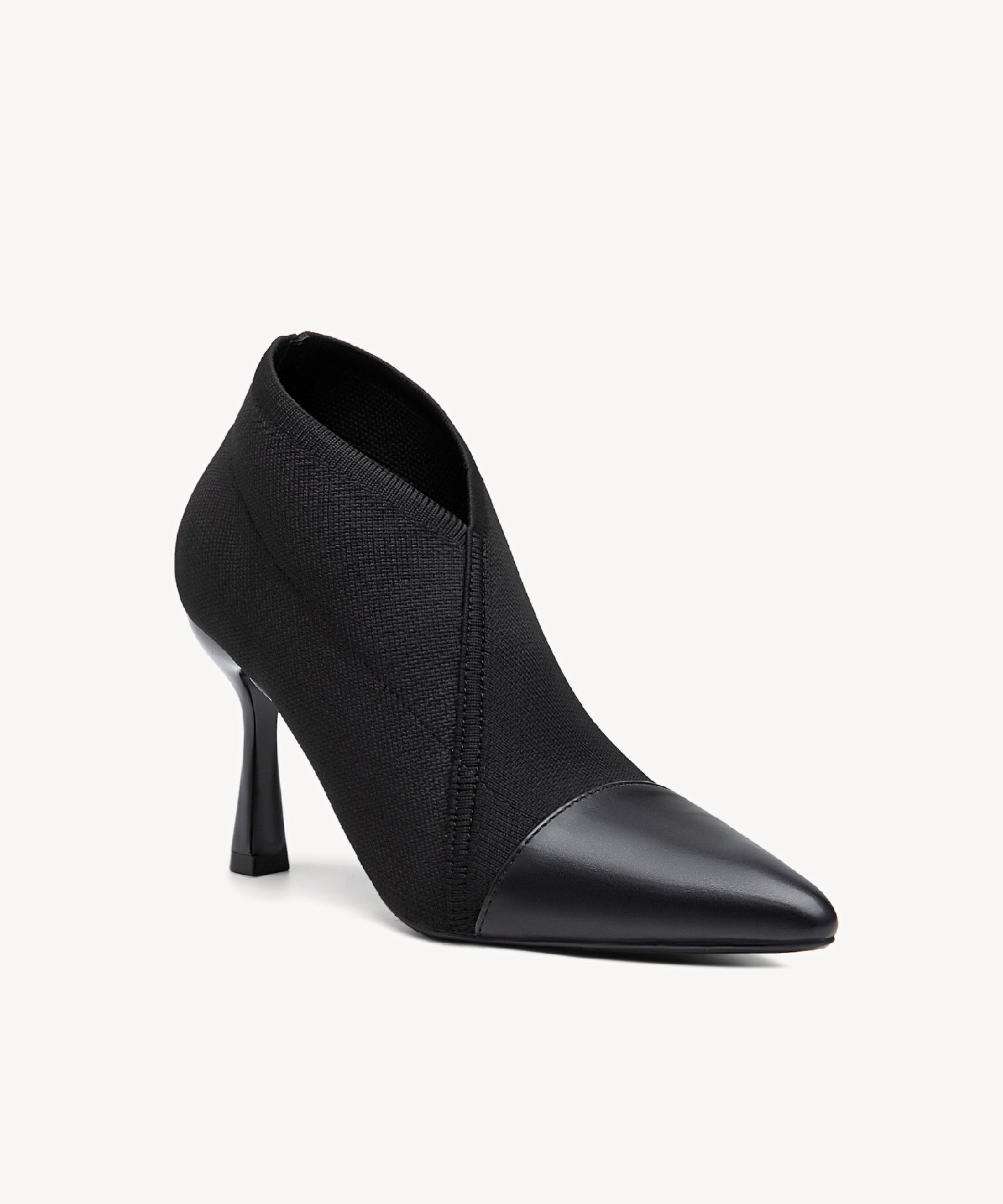 Vivid Vogue Stiletto Ankle Boots