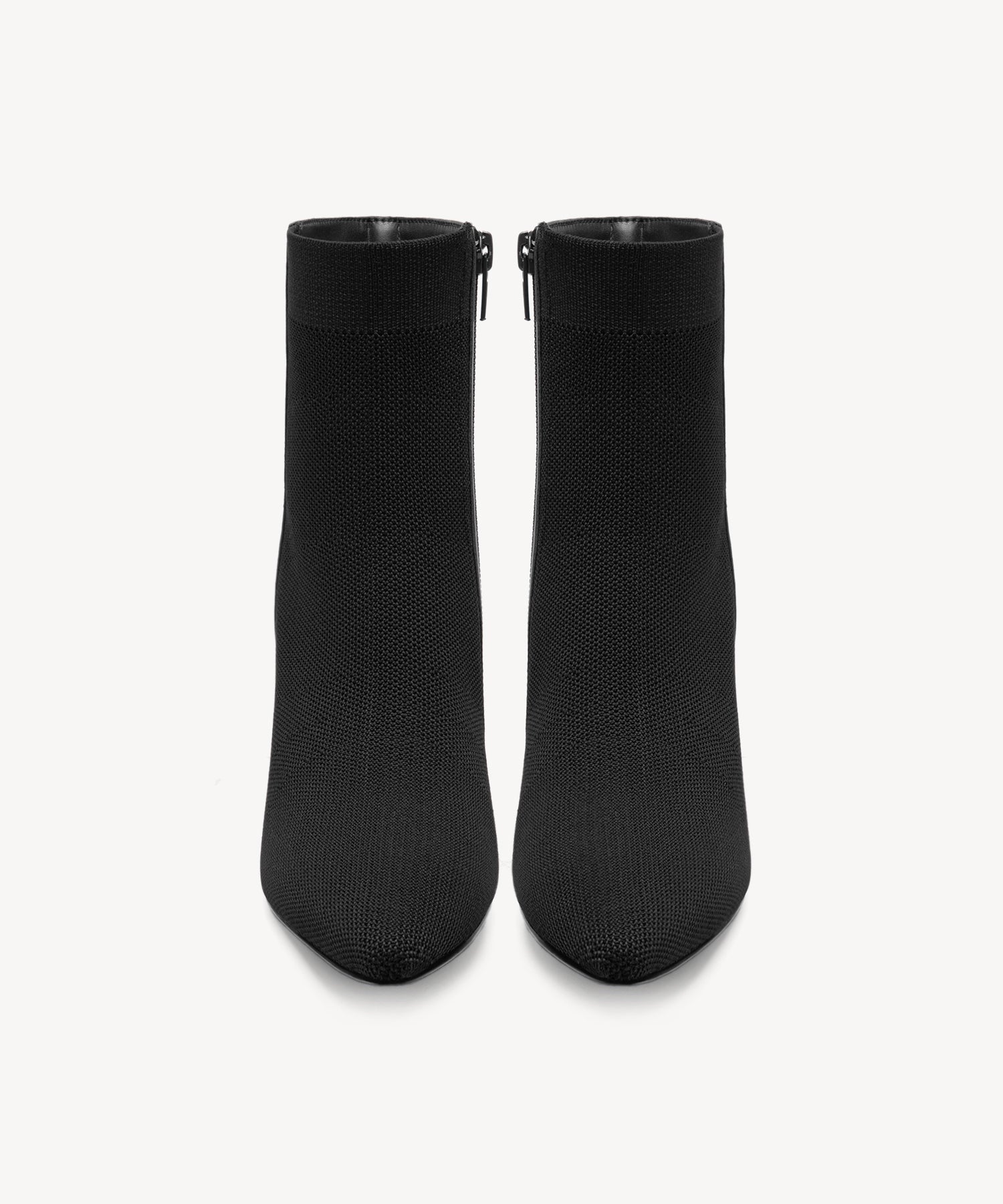 Commute Zipper Pointed Toe Chelsea Boots