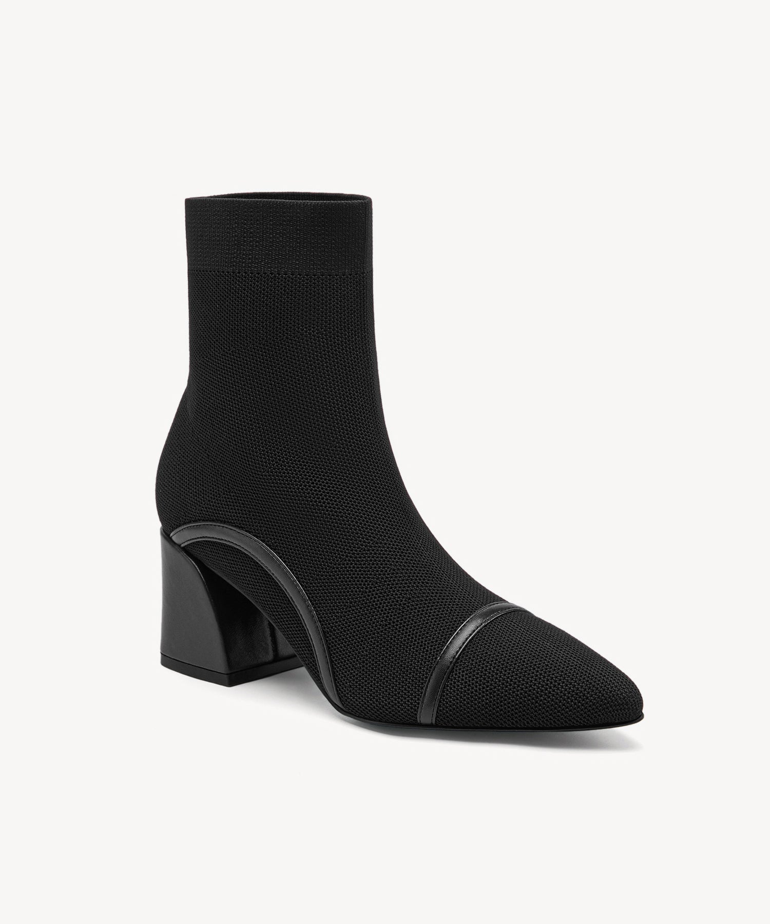 Curve Luxe Pointed Toe Chelsea Boots