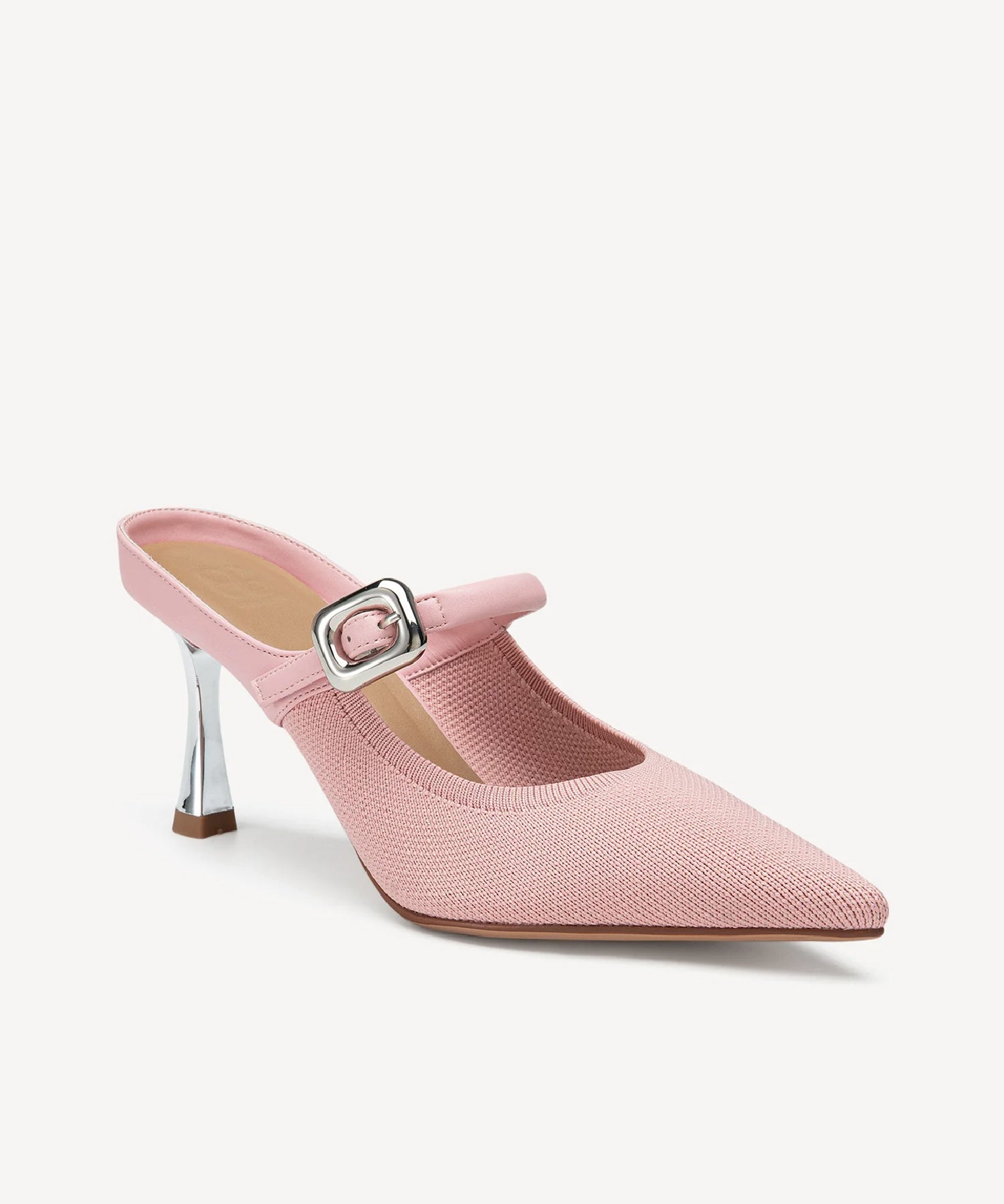 GraceLithe Pointed Toe Heeled Mule