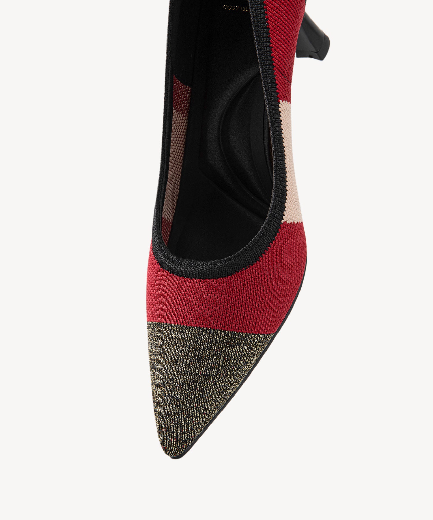 Modern Mosaic Heeled Pumps