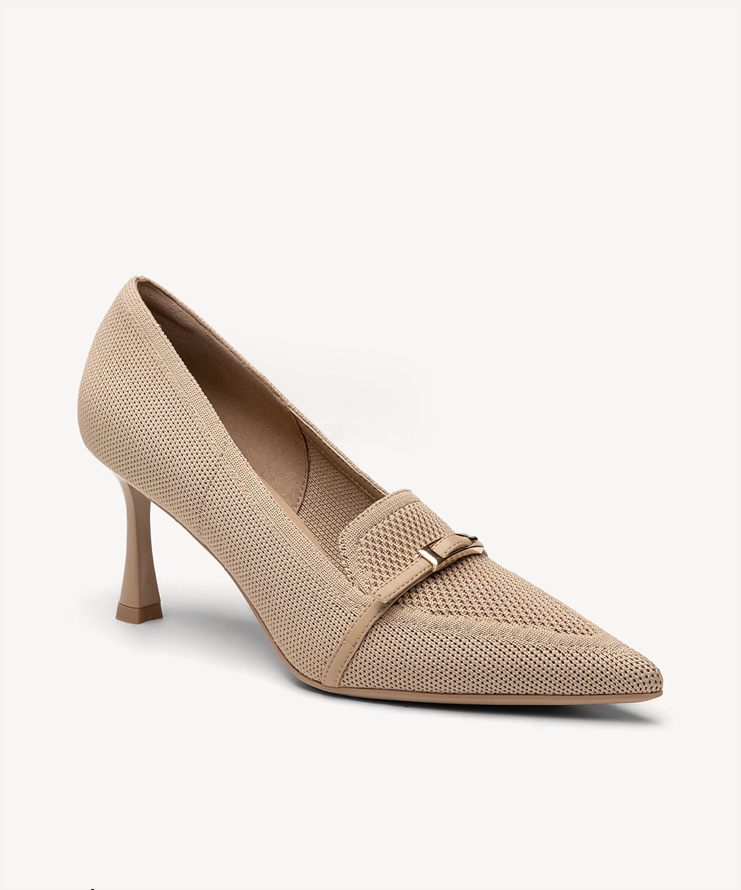 Elegant Classic Pointed Toe Heeled Pumps