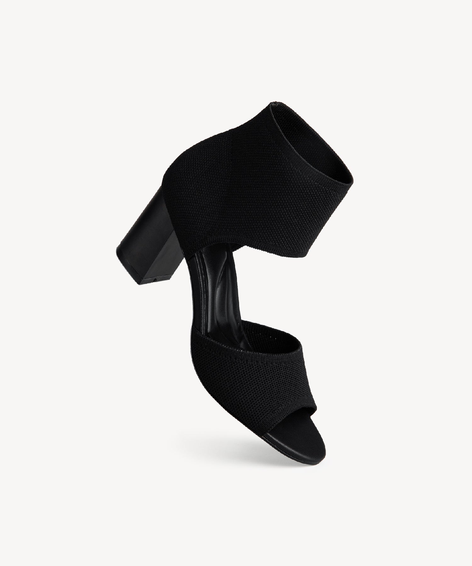 INFINITE Block Heeled Sandals