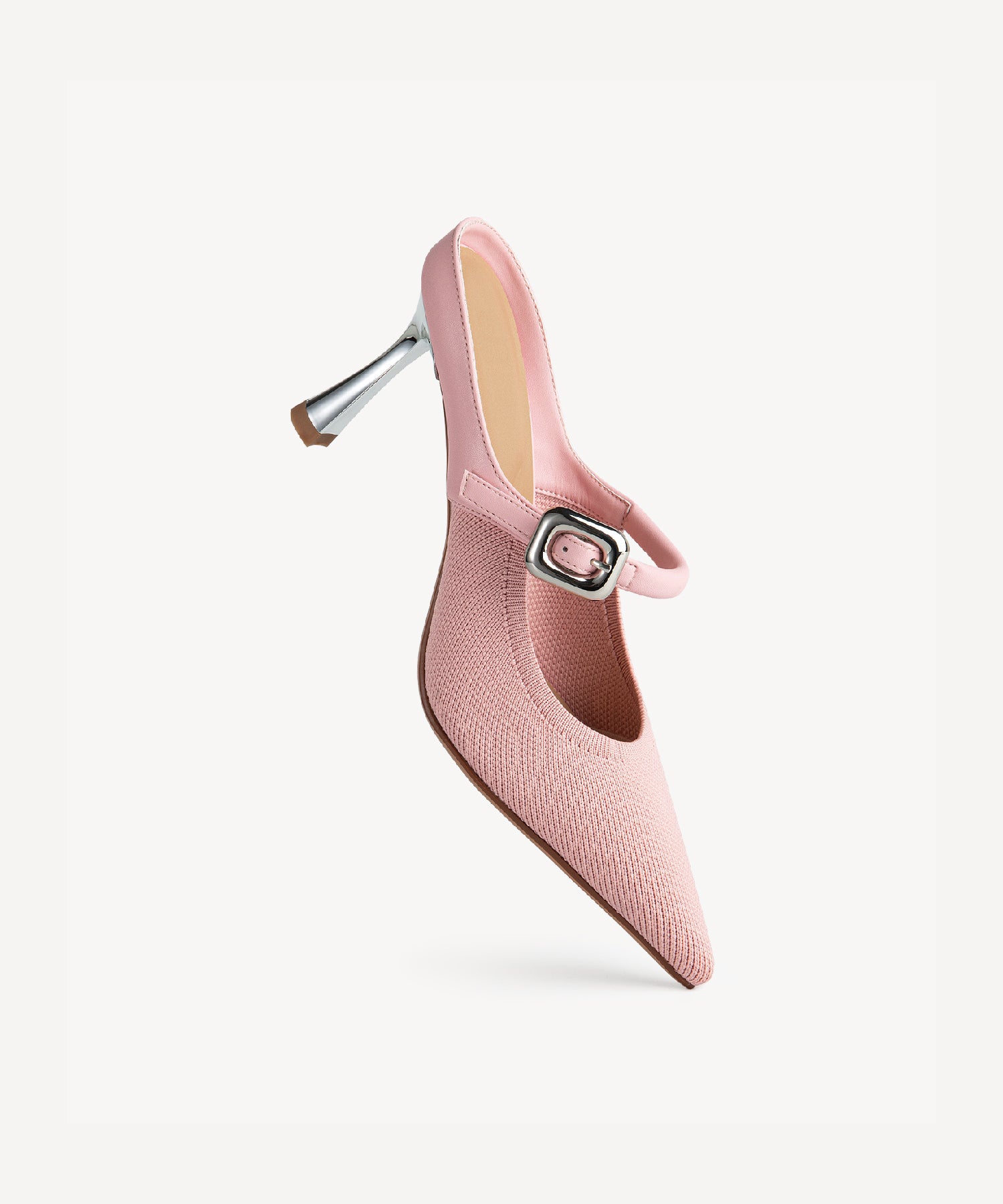 GraceLithe Pointed Toe Heeled Mules COSY ISLAND #color_pink