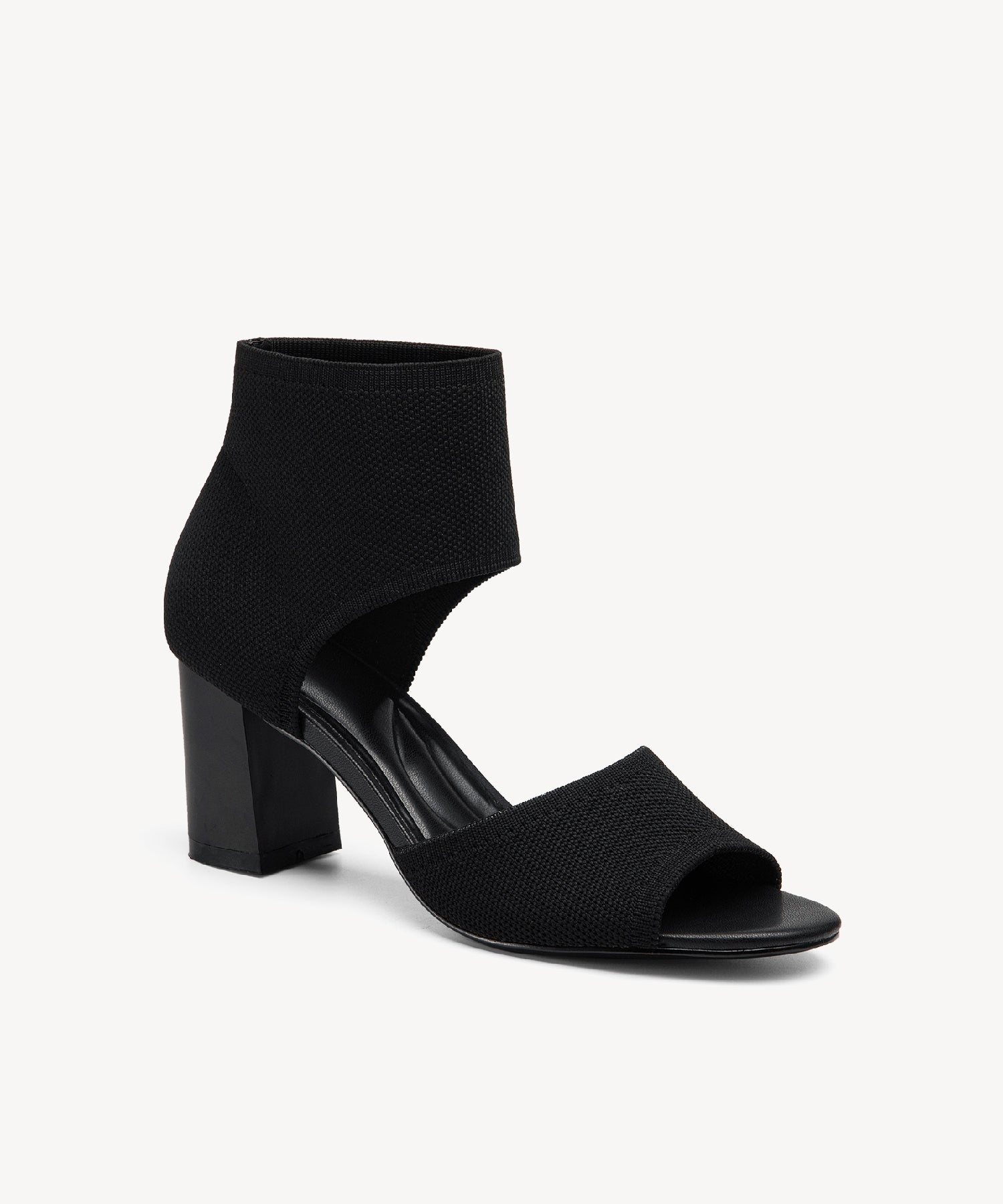 INFINITE Block Heeled Sandals