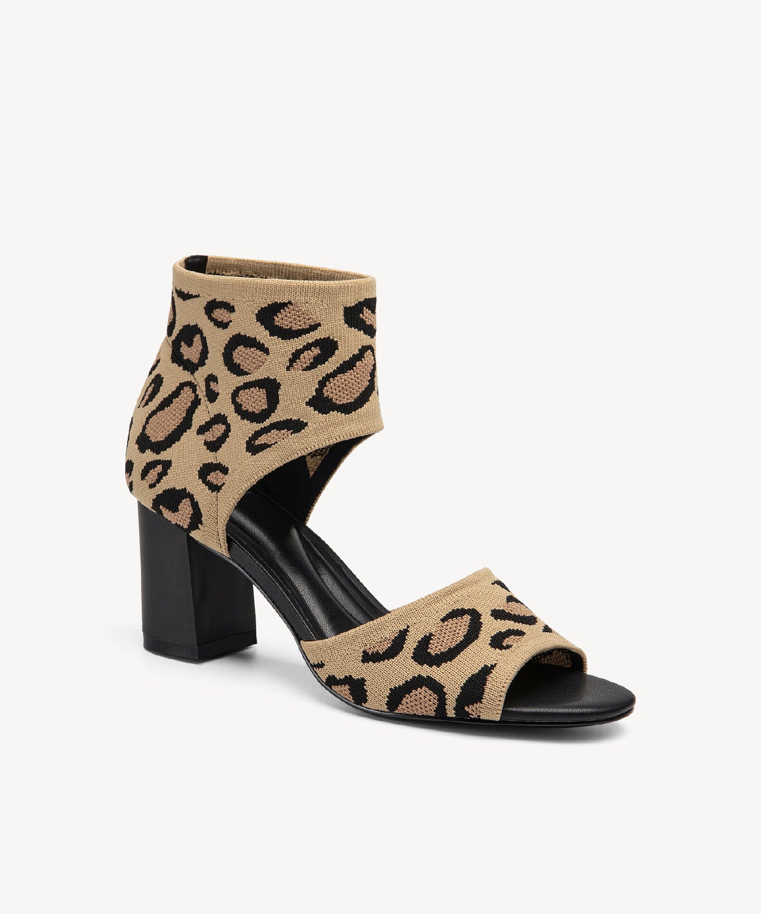 INFINITE Block Heeled Sandals