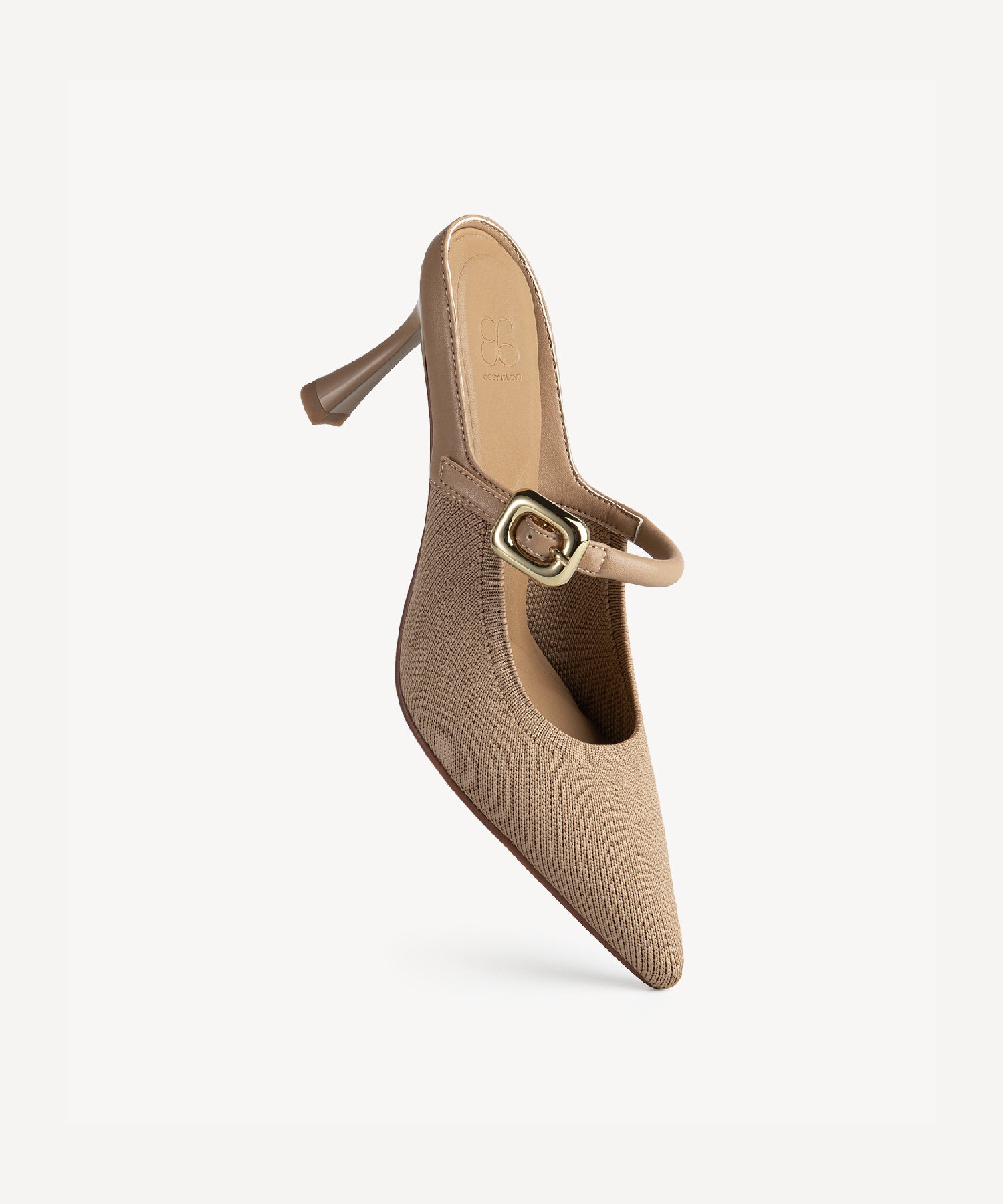 GraceLithe Pointed Toe Heeled Mules