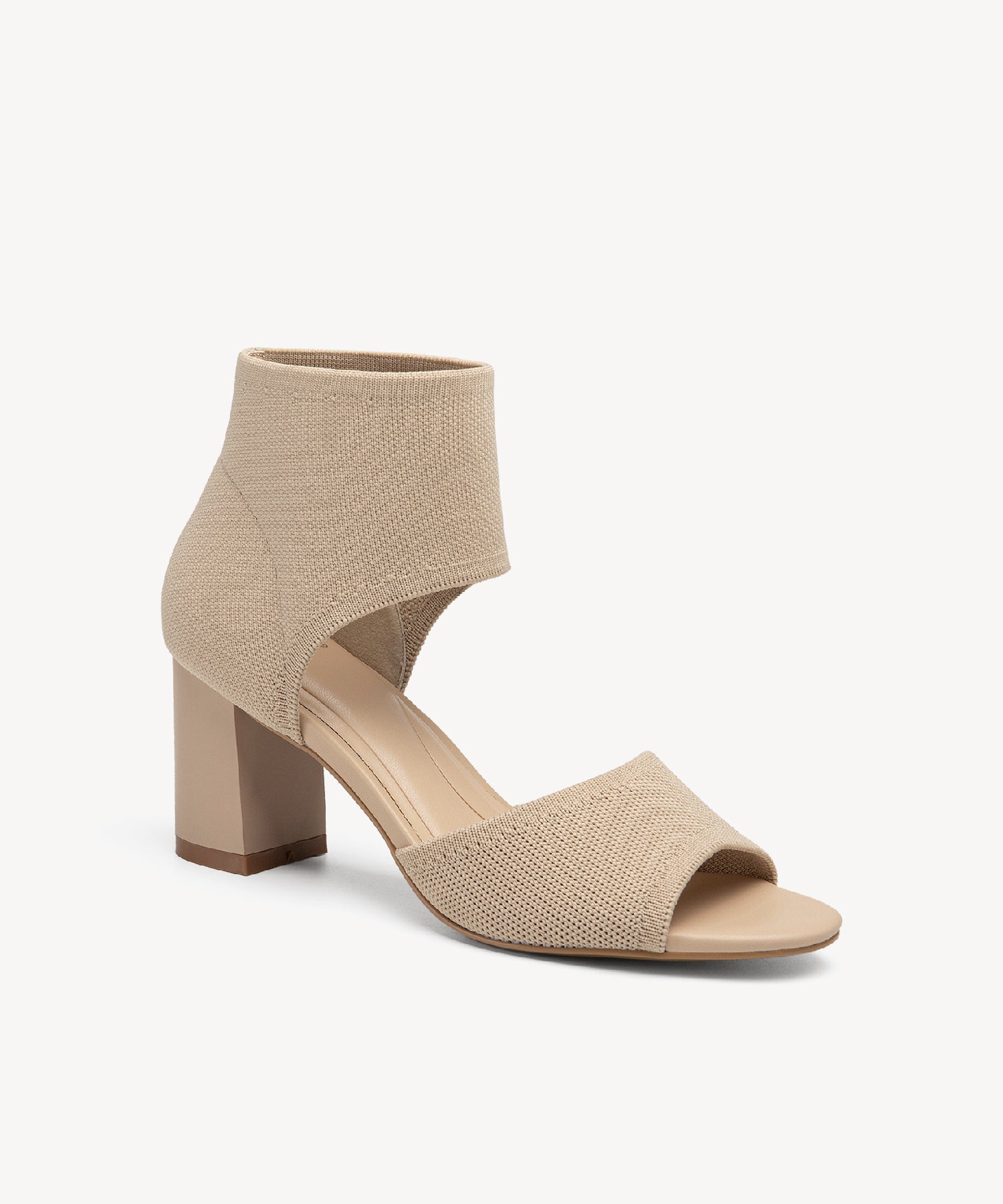 INFINITE Block Heeled Sandals