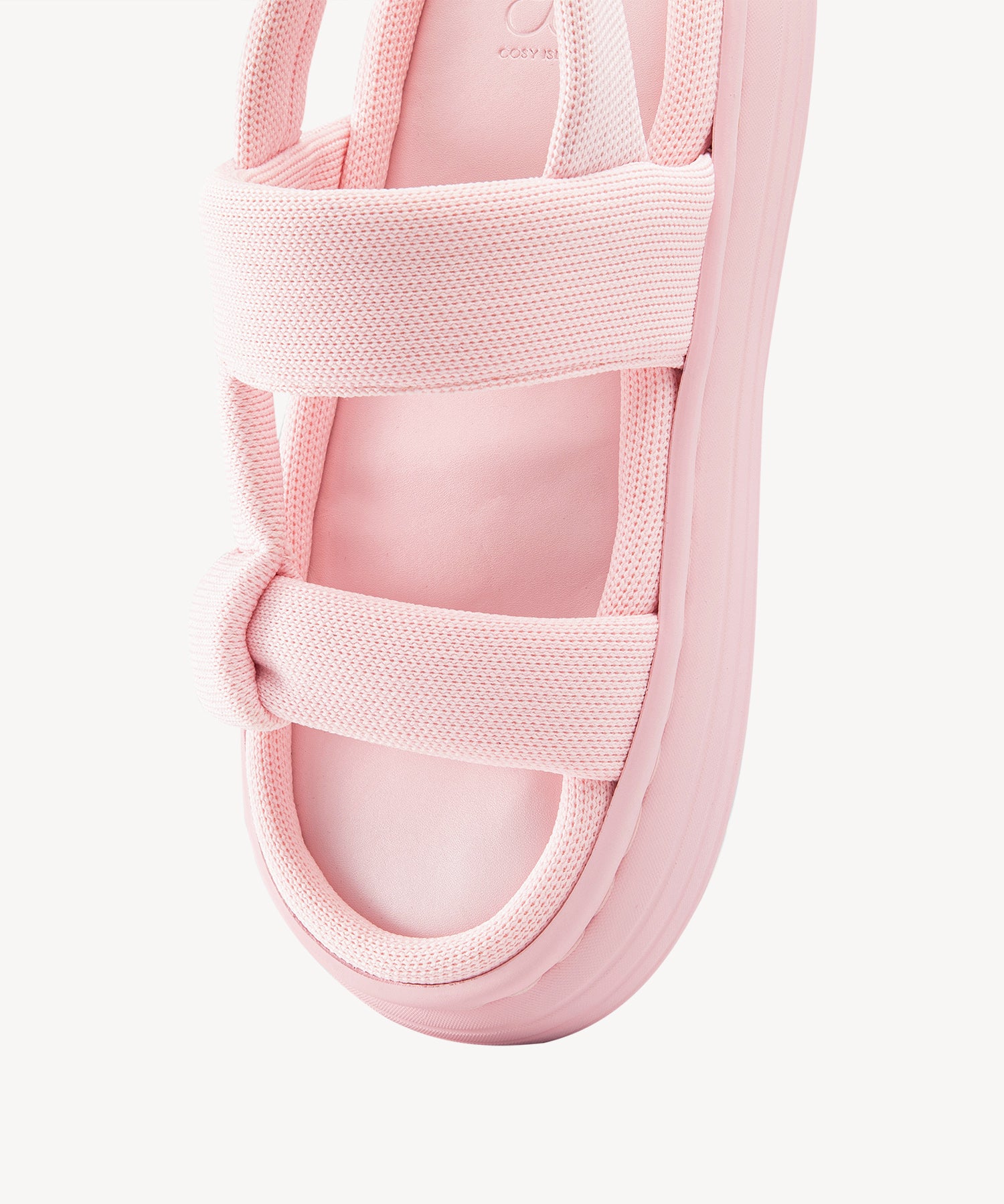 SunKiss Round Toe Platform Sandals COSY ISLAND #color_pink